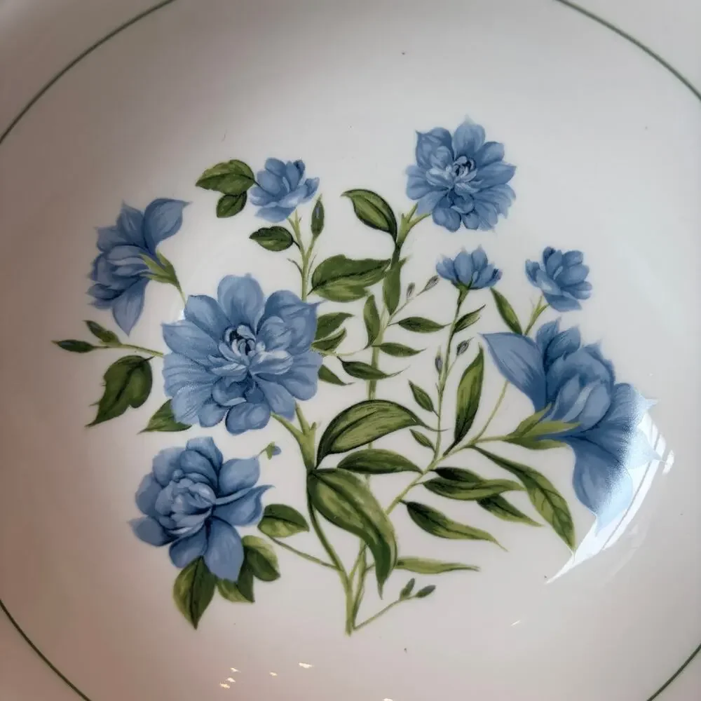 Envogue blue floral