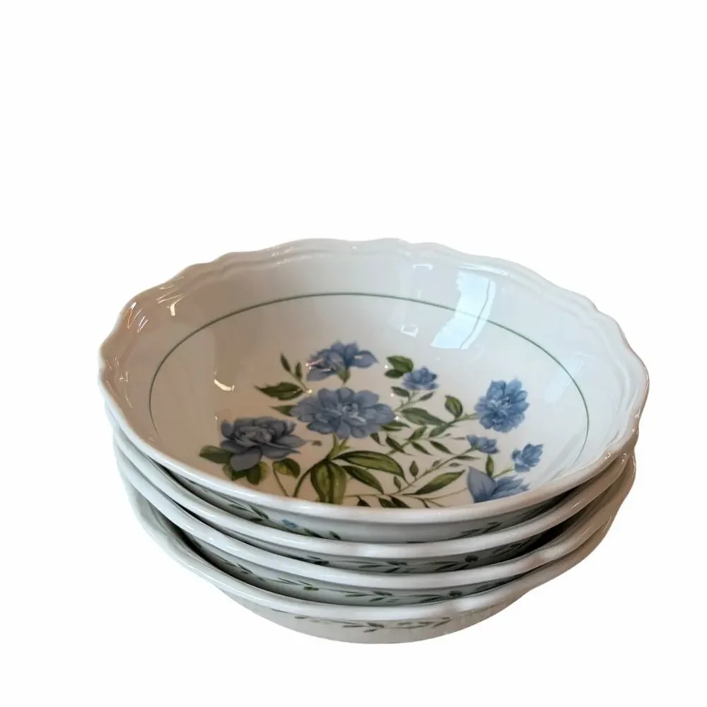 Envogue blue floral