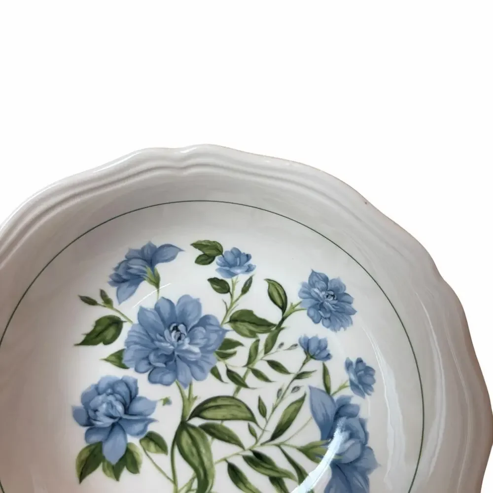 Envogue blue floral