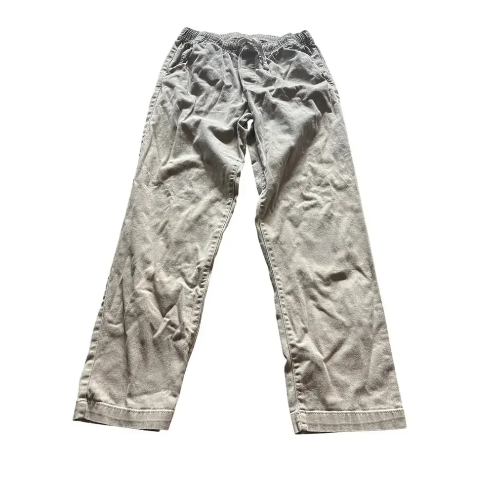 Wonder Nation Khaki Pants Size Youth XXL (18) Elastic Waist