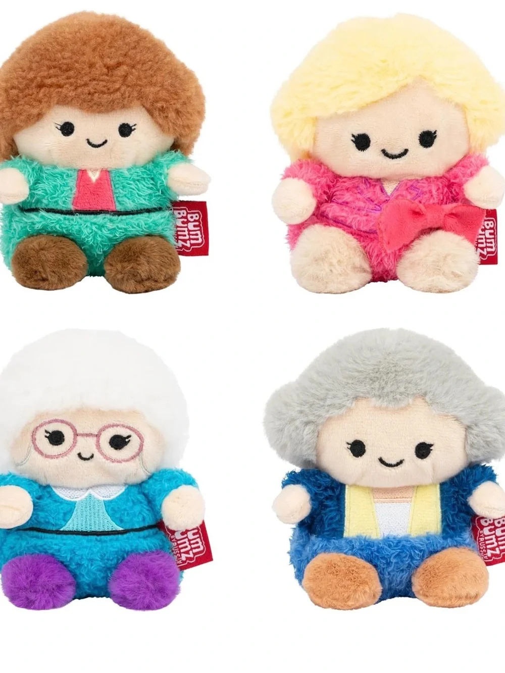 Bumbumz cute plush