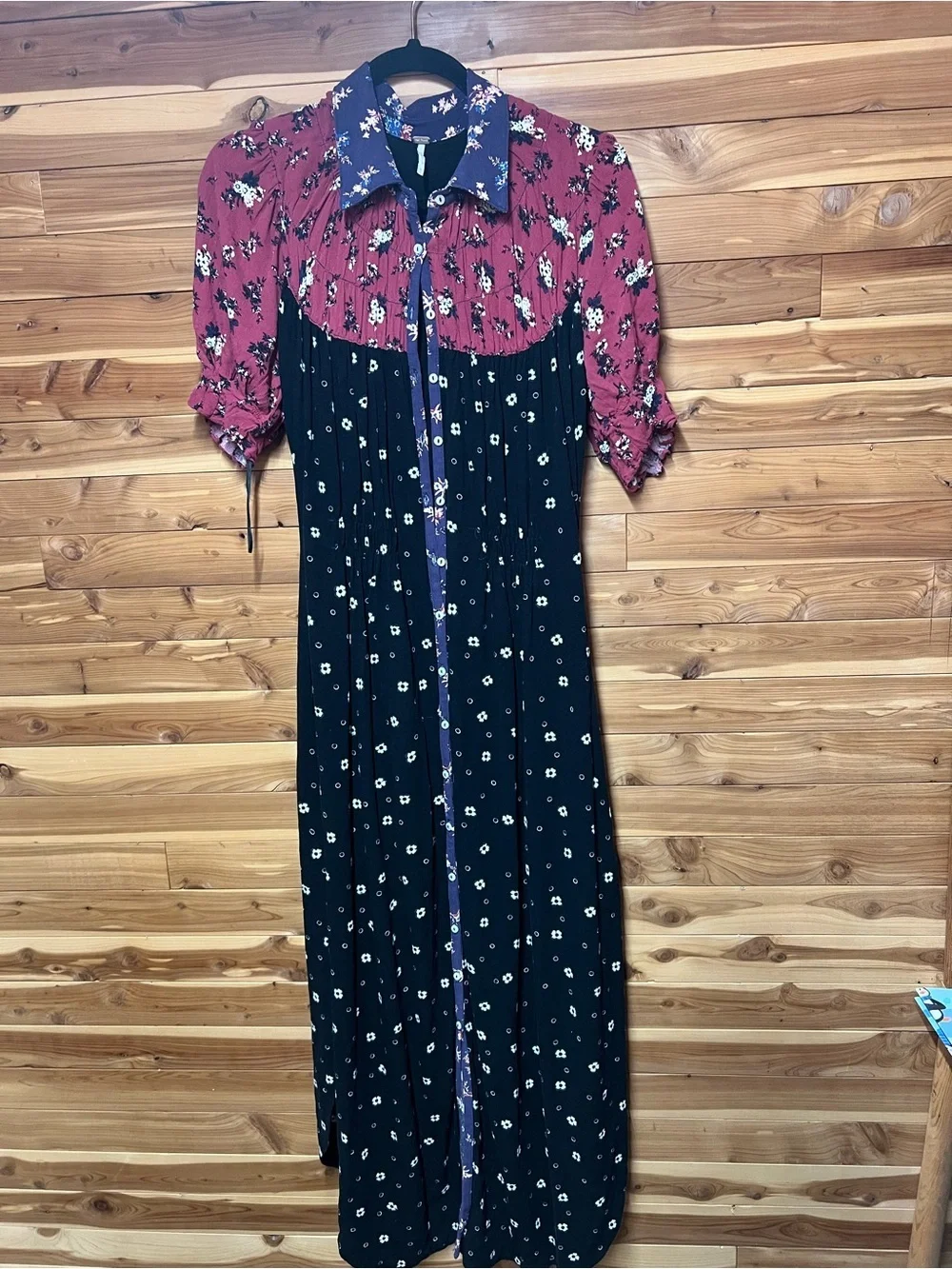 Free People flowy wide