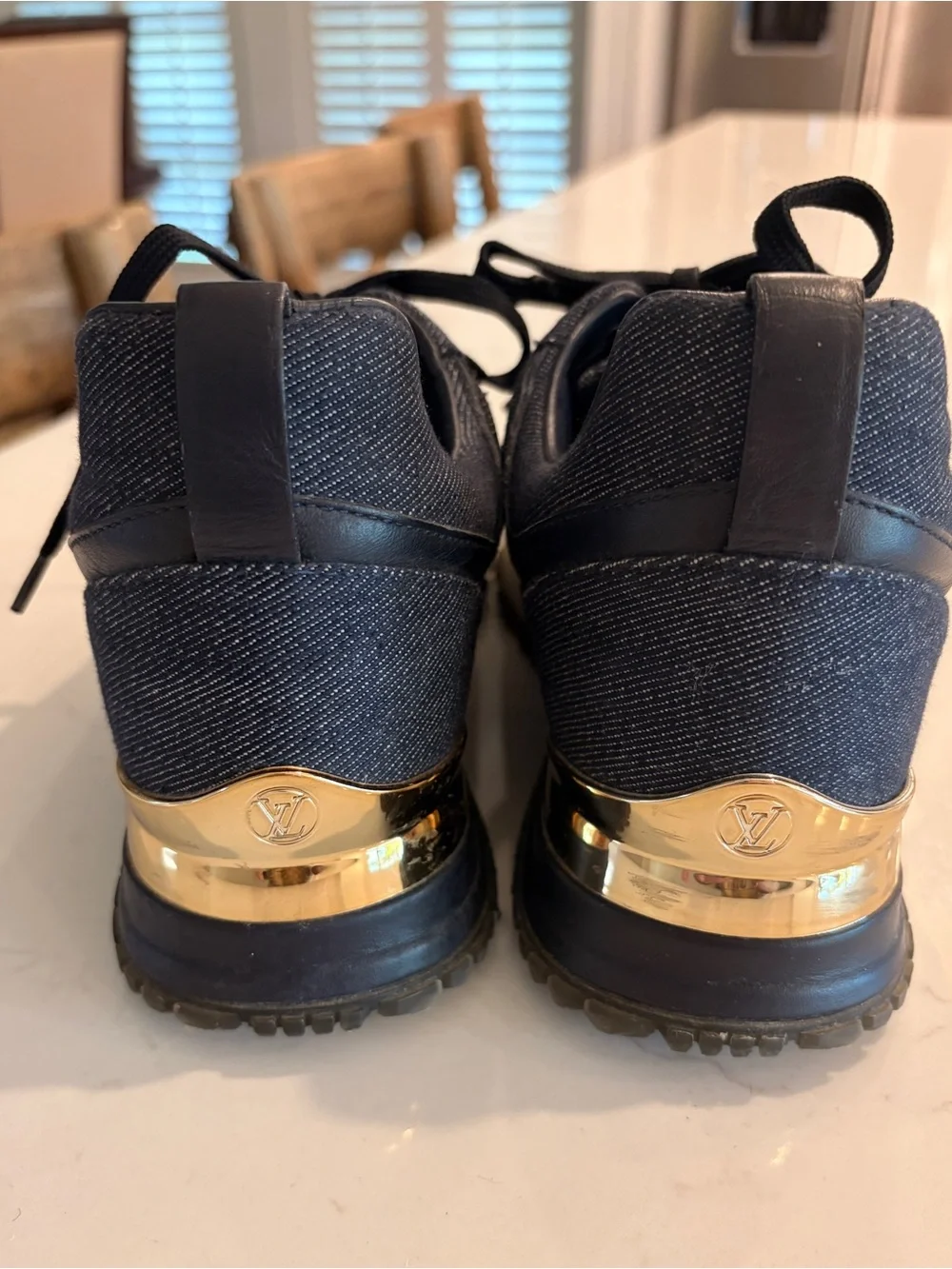 Louis Vuitton color blue