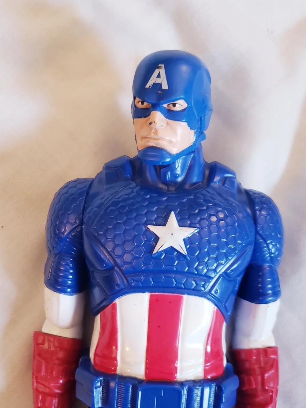 Marvel both figures