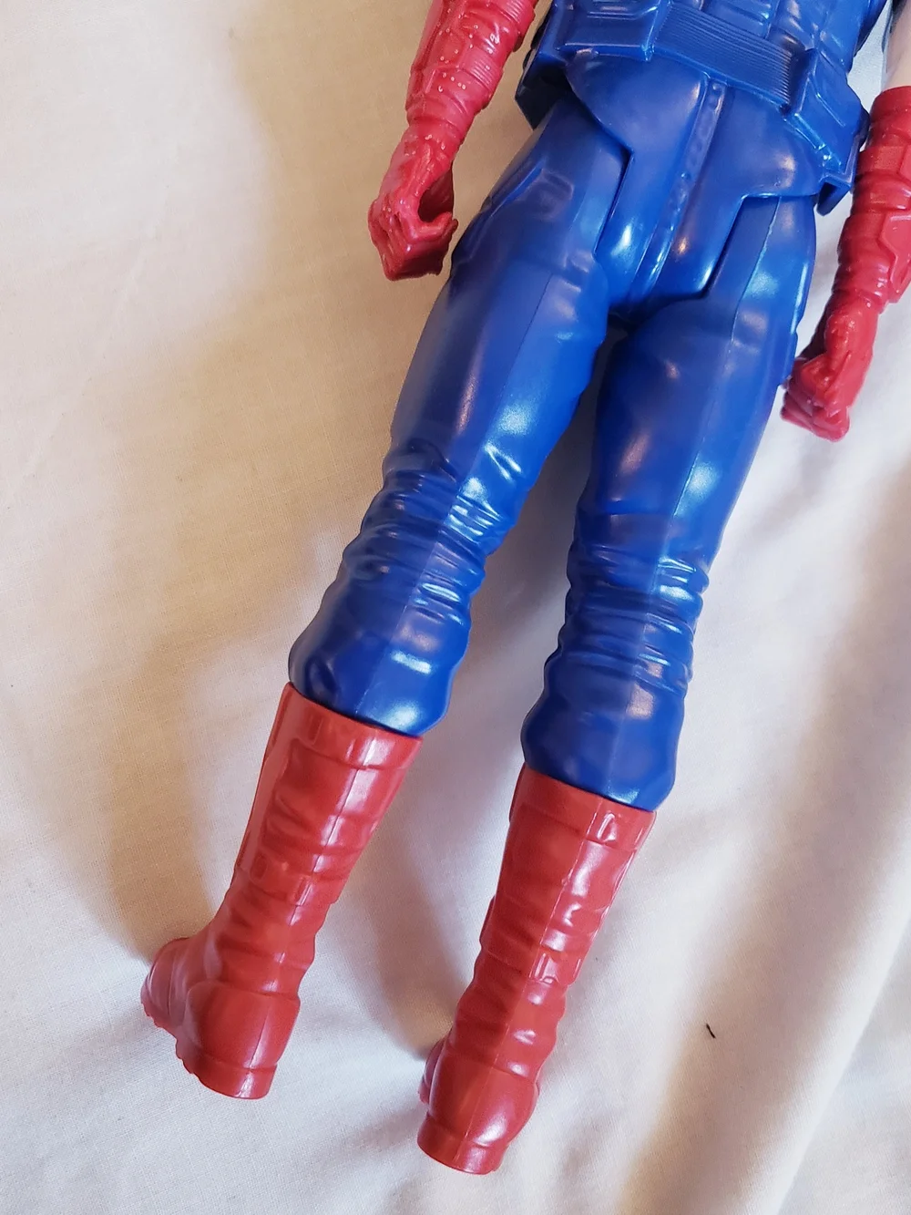 Marvel both figures