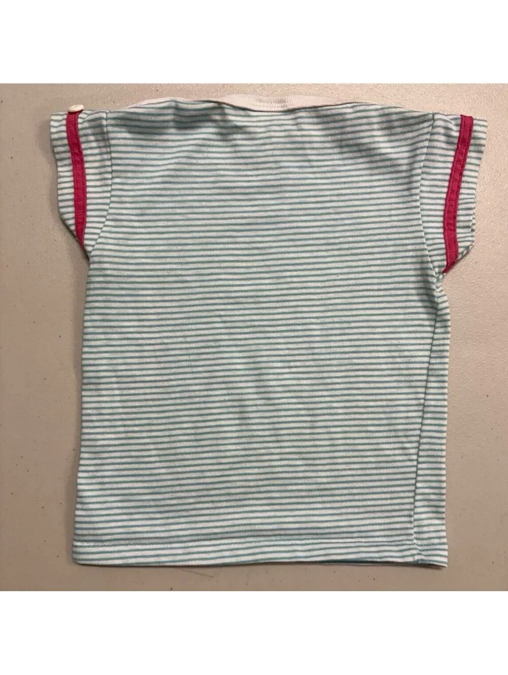 VINTAGE 80s 90s WINNIE THE POOH STRIPED T-SHIRT SIZE 4T WALT DISNEY