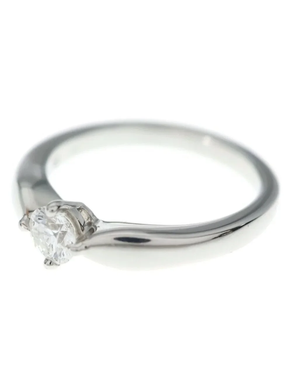 Bvlgari Dedica Ta Venezia Torcello Ring Diamond Platinum Silver