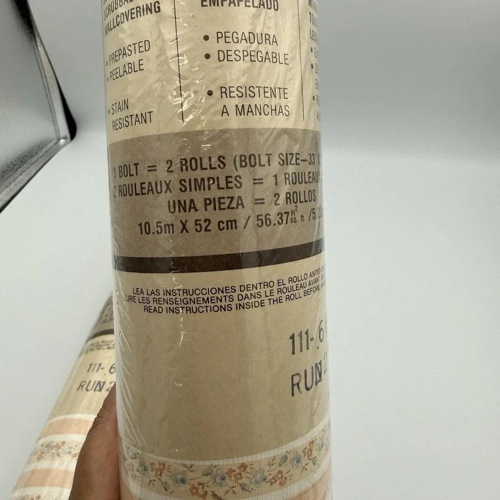 Collins & Aikman Wallcoverings vintage collins