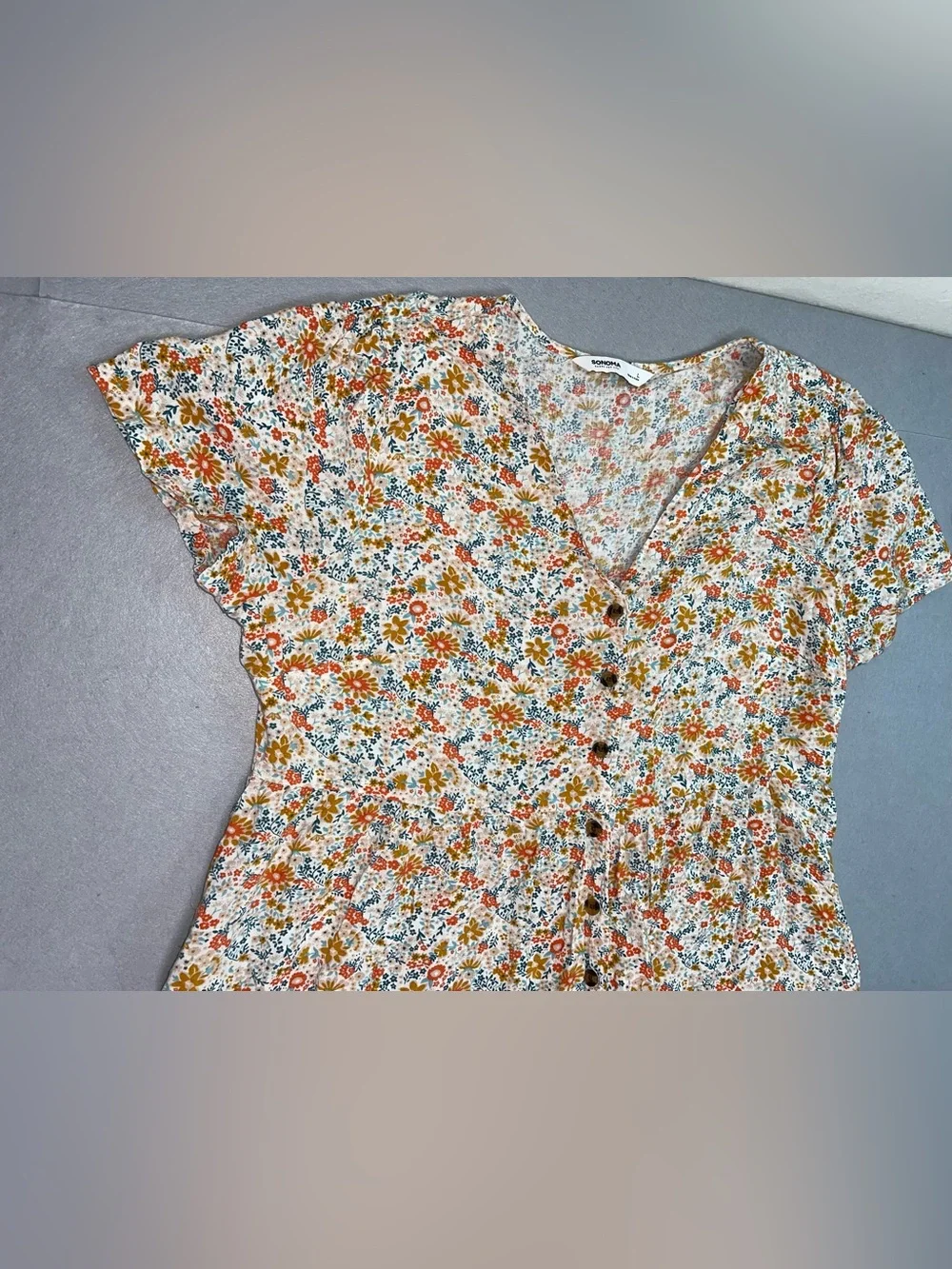 Sonoma lightweight floral