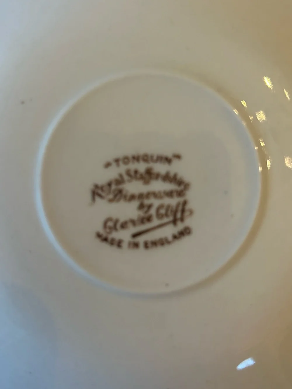 Royal Staffordshire this vintage