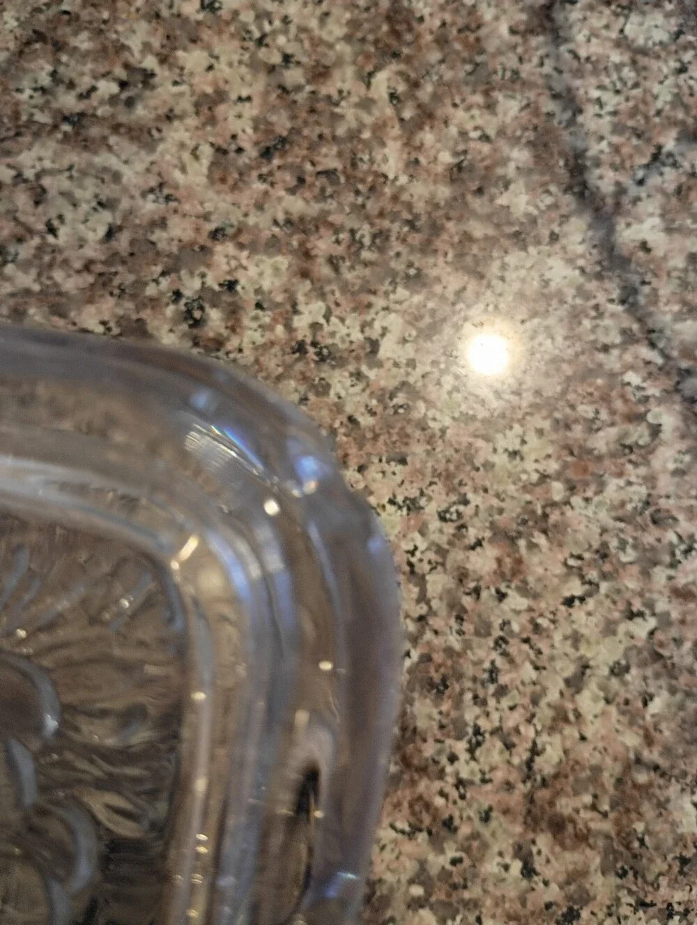 1930s Federal Glass ar Ribbed Glass Storage Dish Set