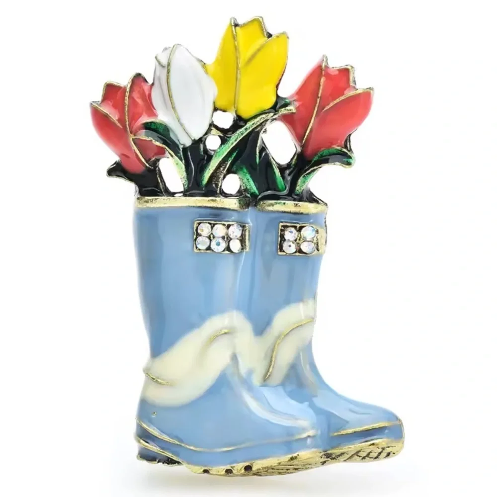 Anthropologie charming enamel