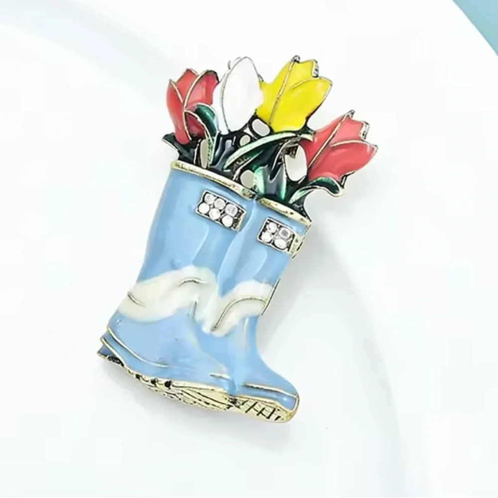 Anthropologie charming enamel