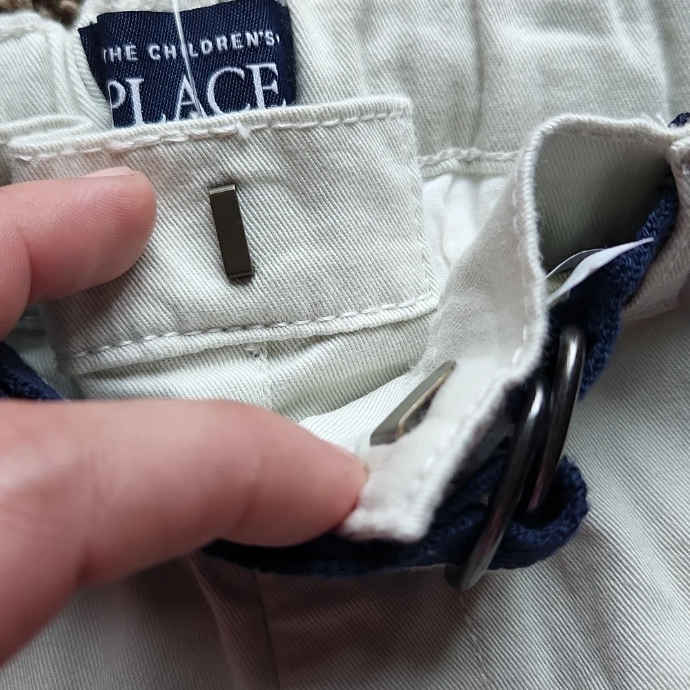 New Children's Place Belted Boys Pants