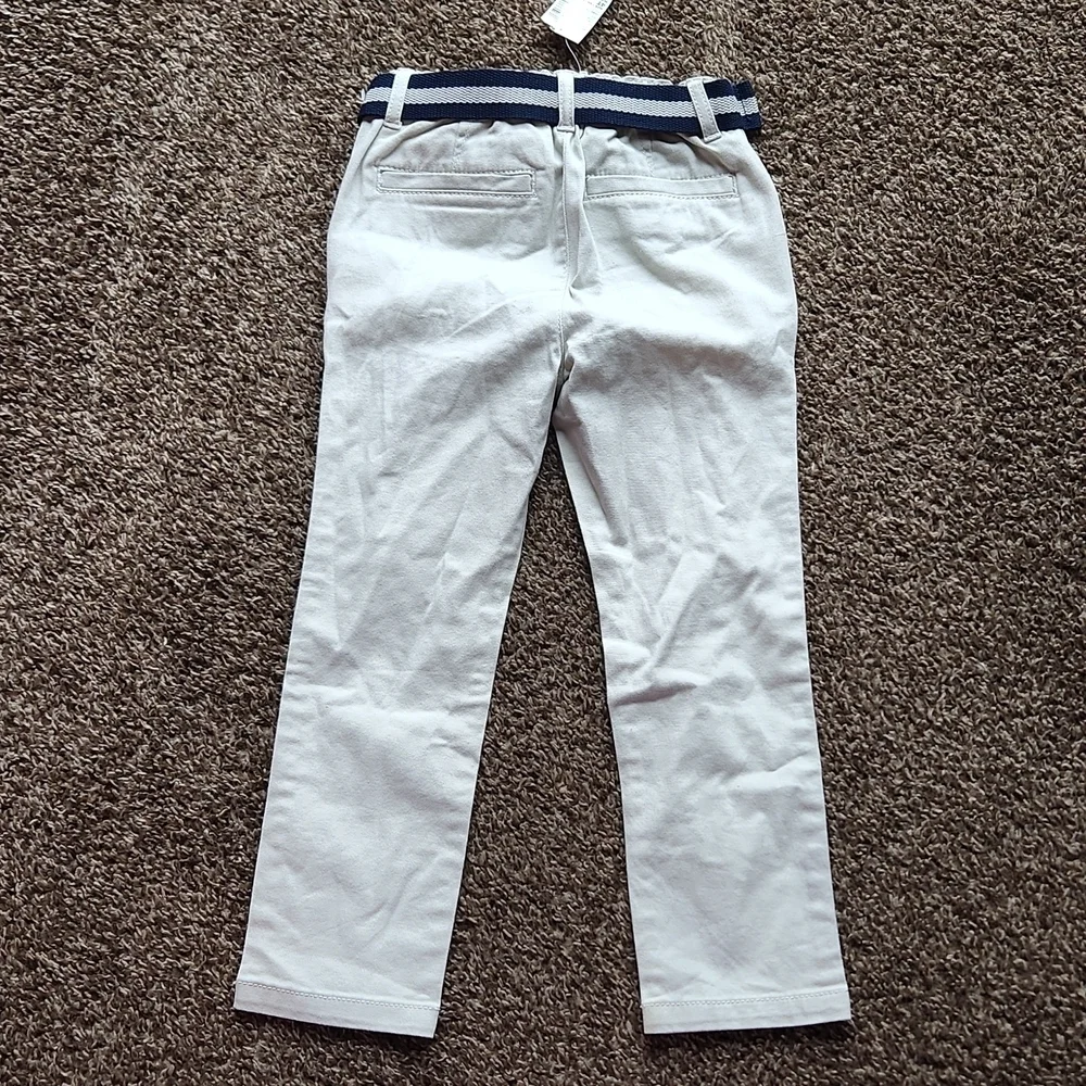 New Children's Place Belted Boys Pants