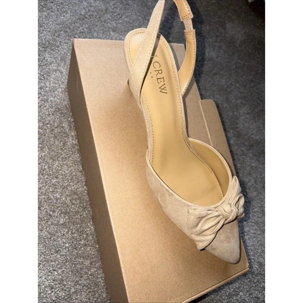 J. Crew crew slingback