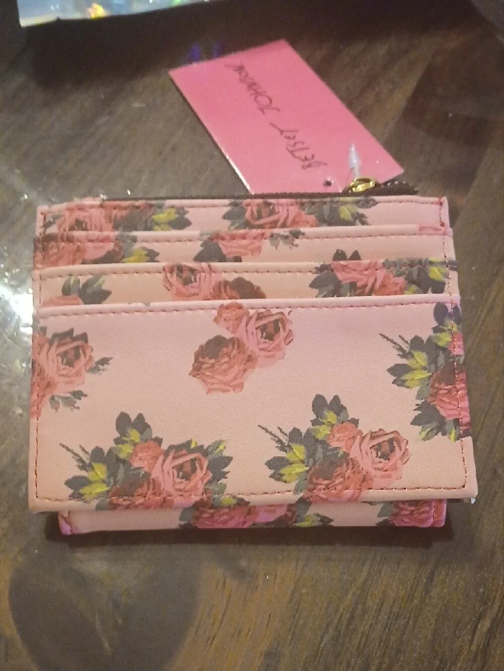 Betsey Johnson compartment elegant adds