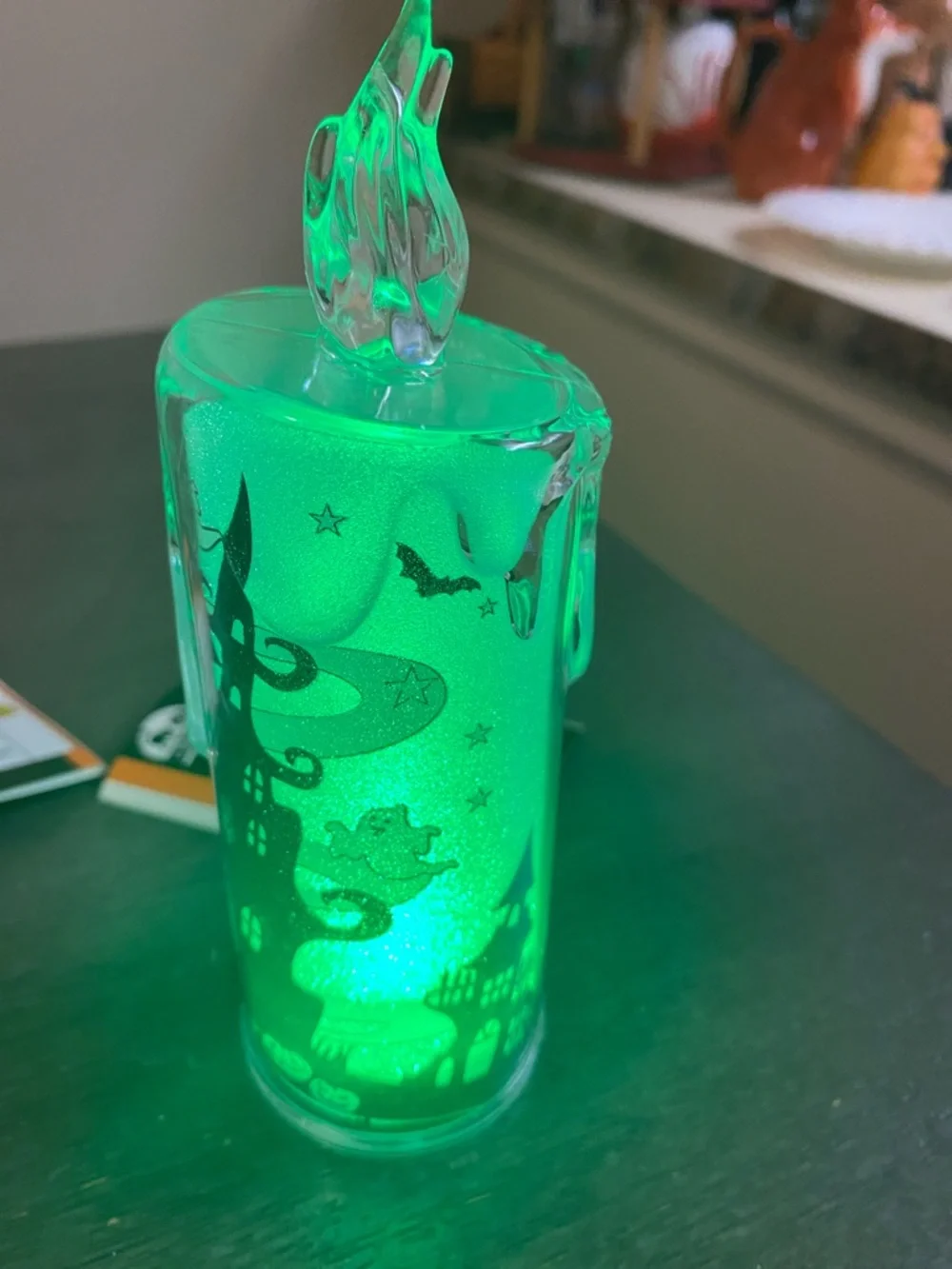 Halloween Haunted House LED Candles- 2