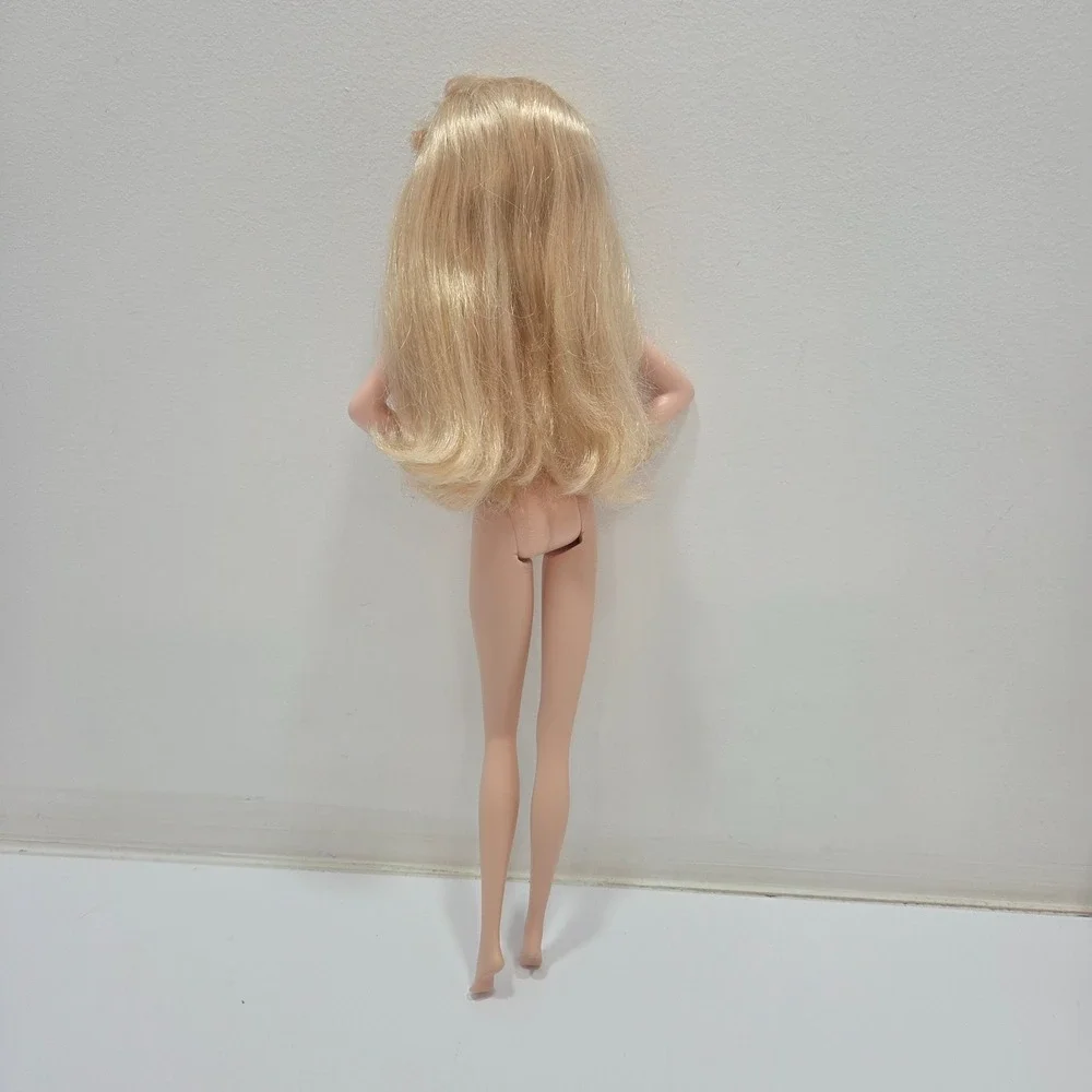 Barbie Signature 2021 Holiday Collector Doll Model Muse Body Blonde Nude GXL18
