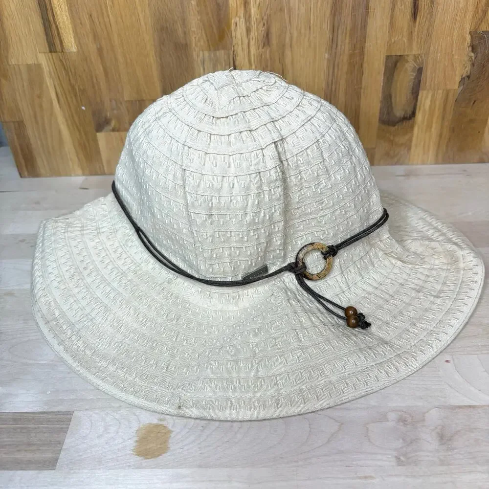 Betmar Classic Roll Up 4” Upturn Brim & Round Crown Hat Rope Band