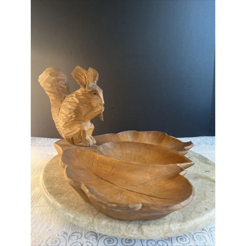 1950's Hand Carved 11