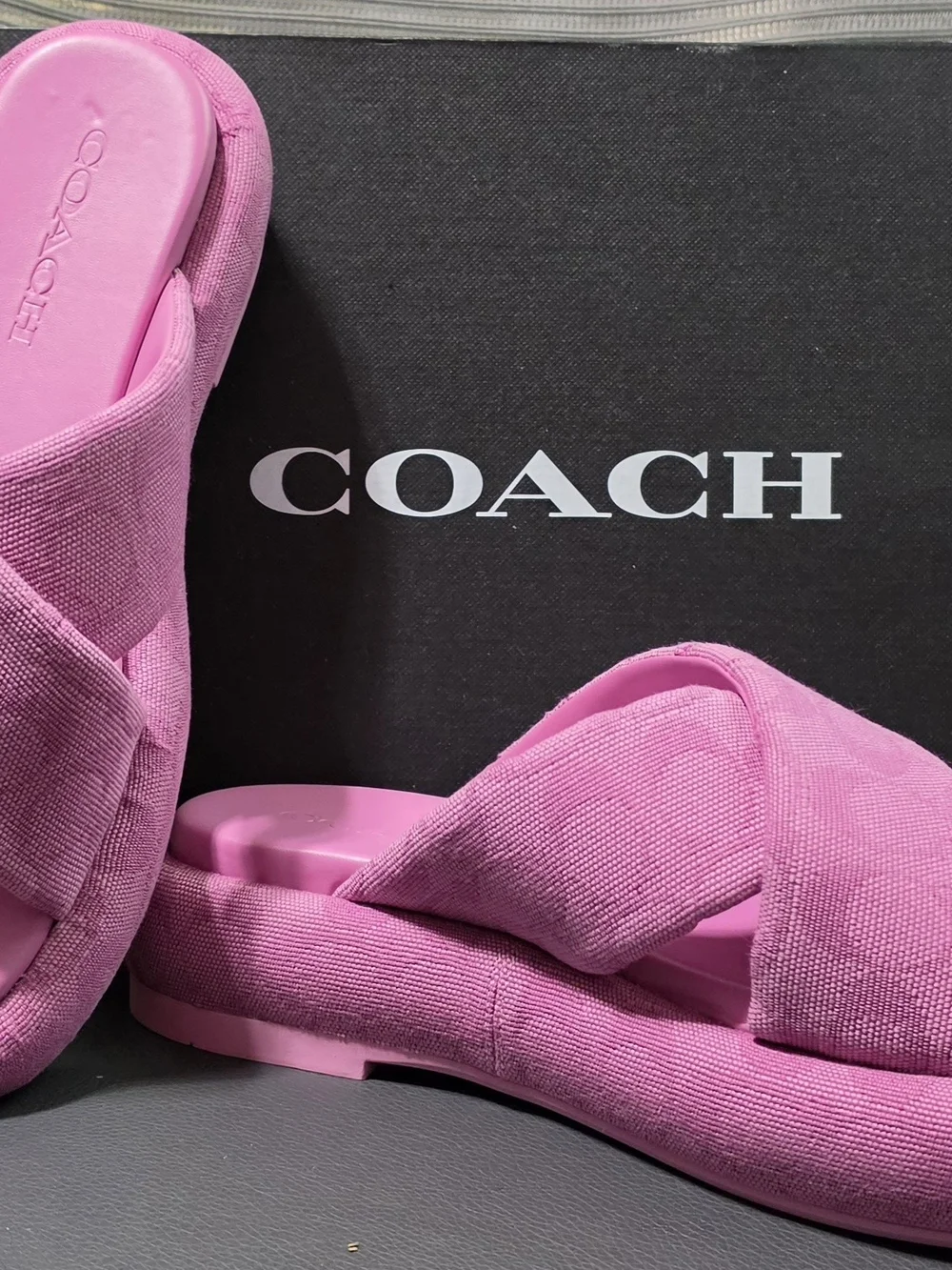 Coach women slide
