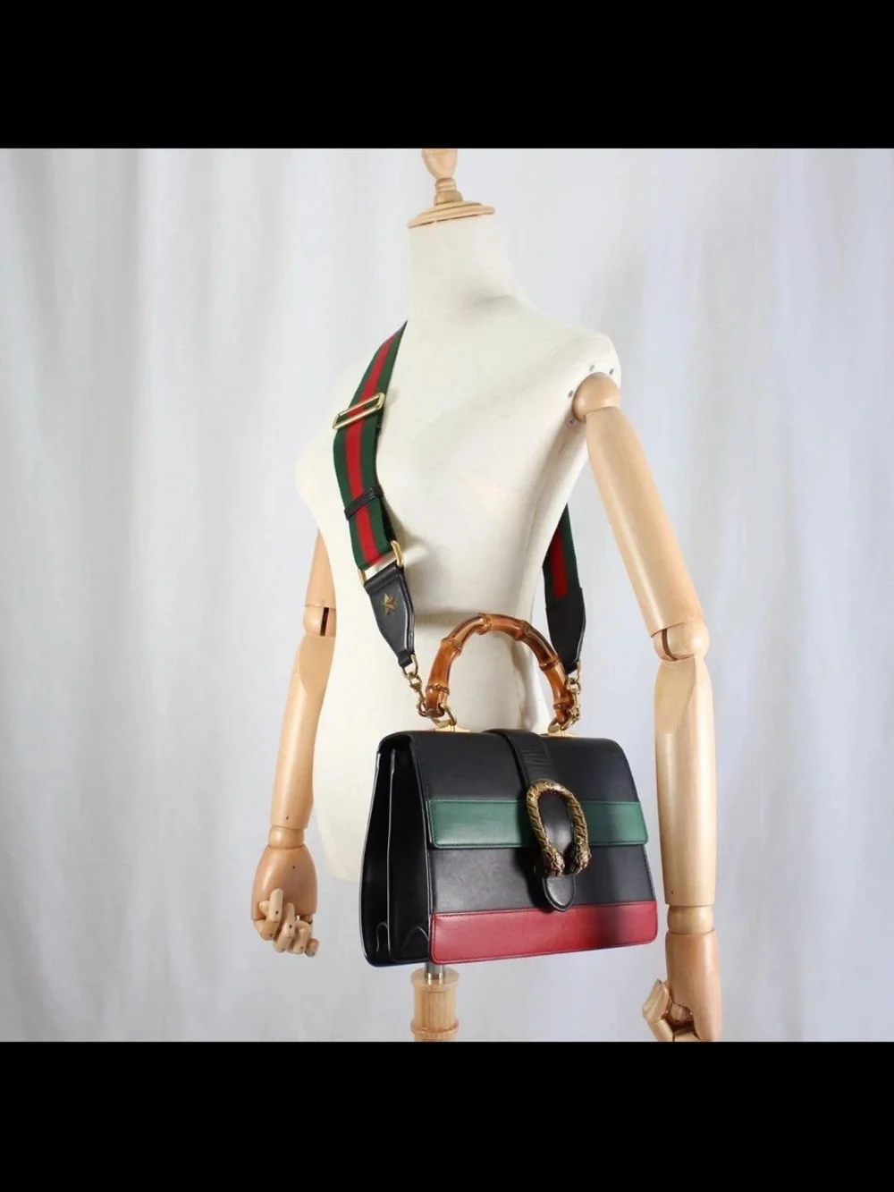 Gucci satchel black