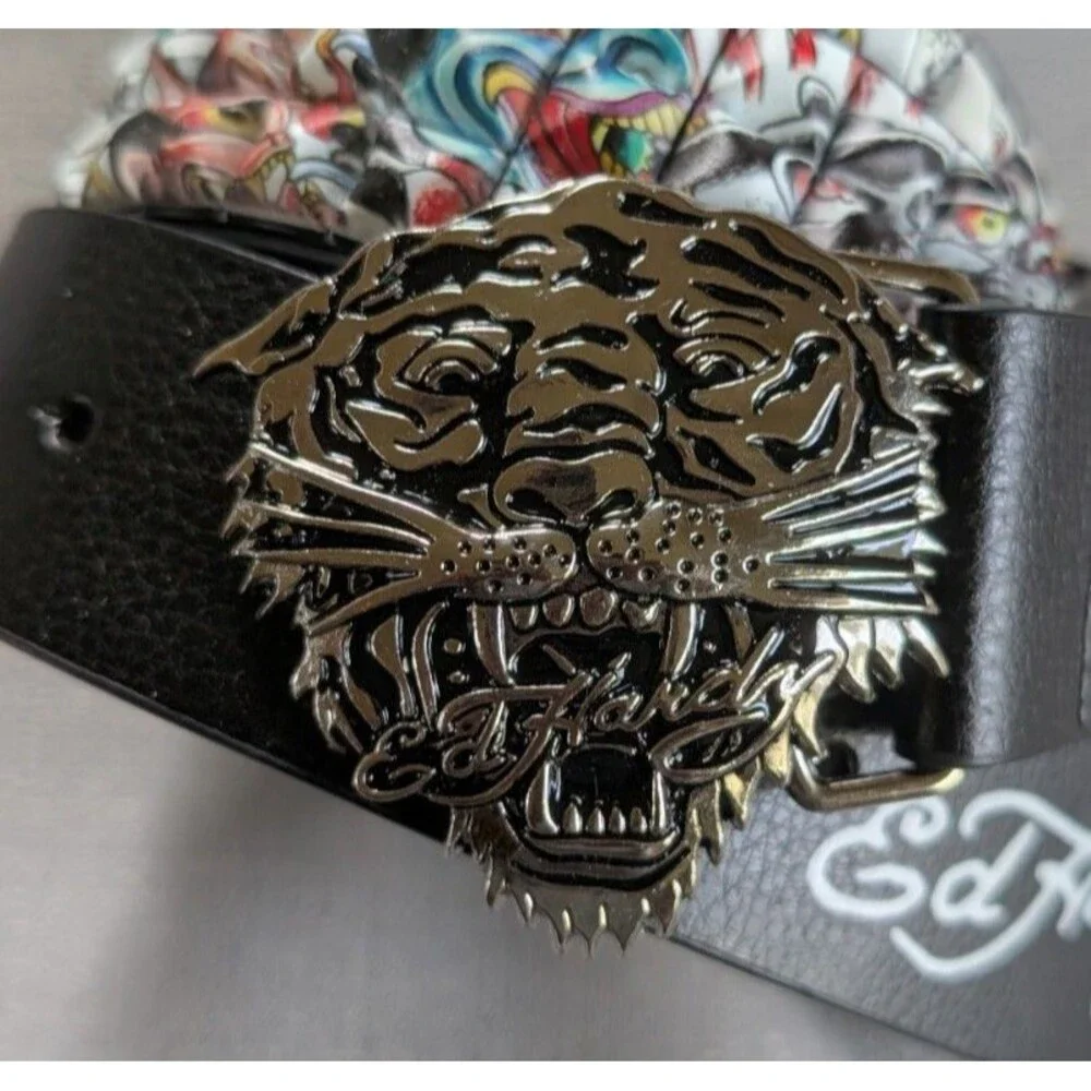 Ed Hardy used studded