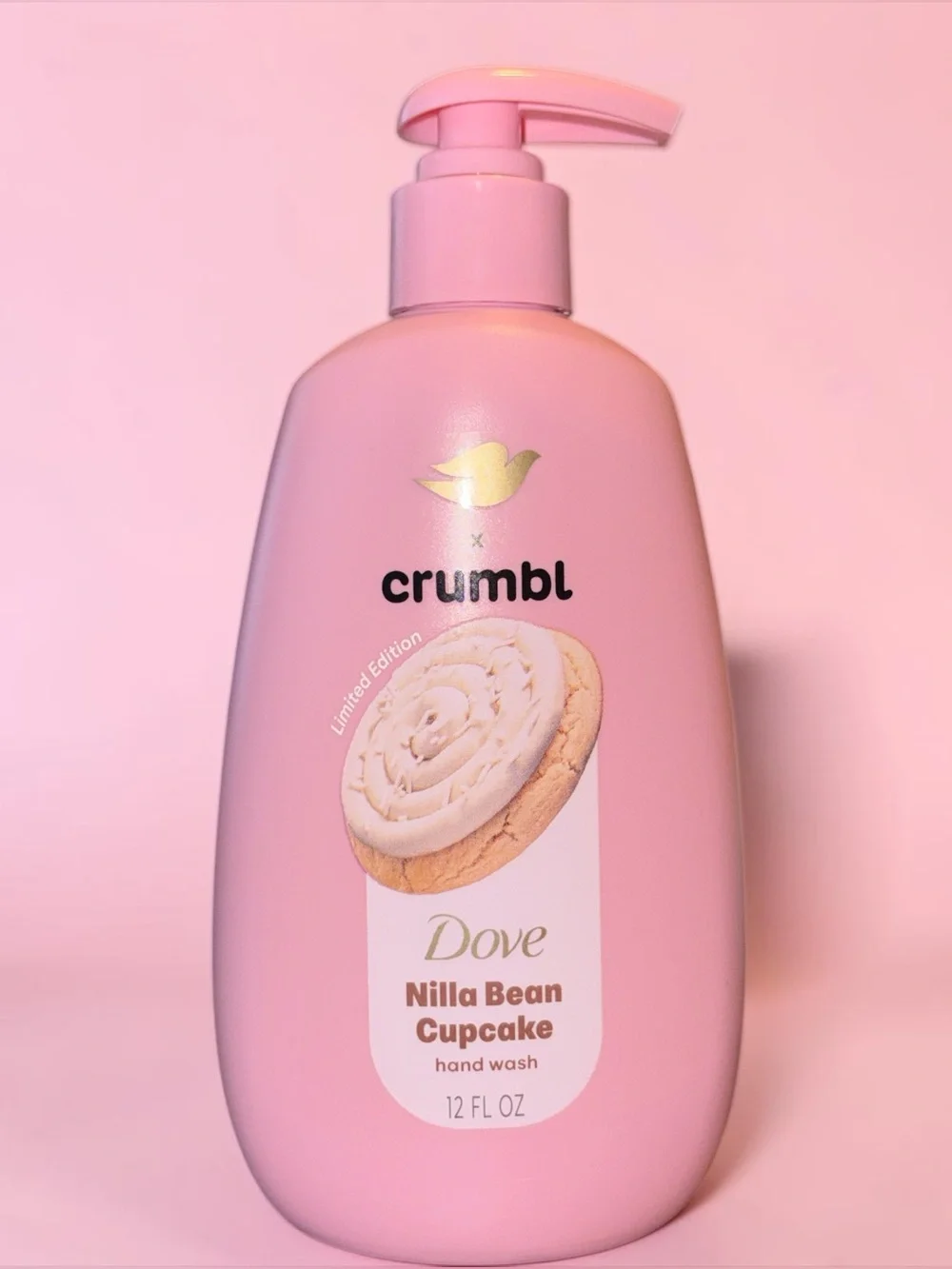 ✨ Dove x Crumbl Nilla Bean Cupcake Hand Wash ✨