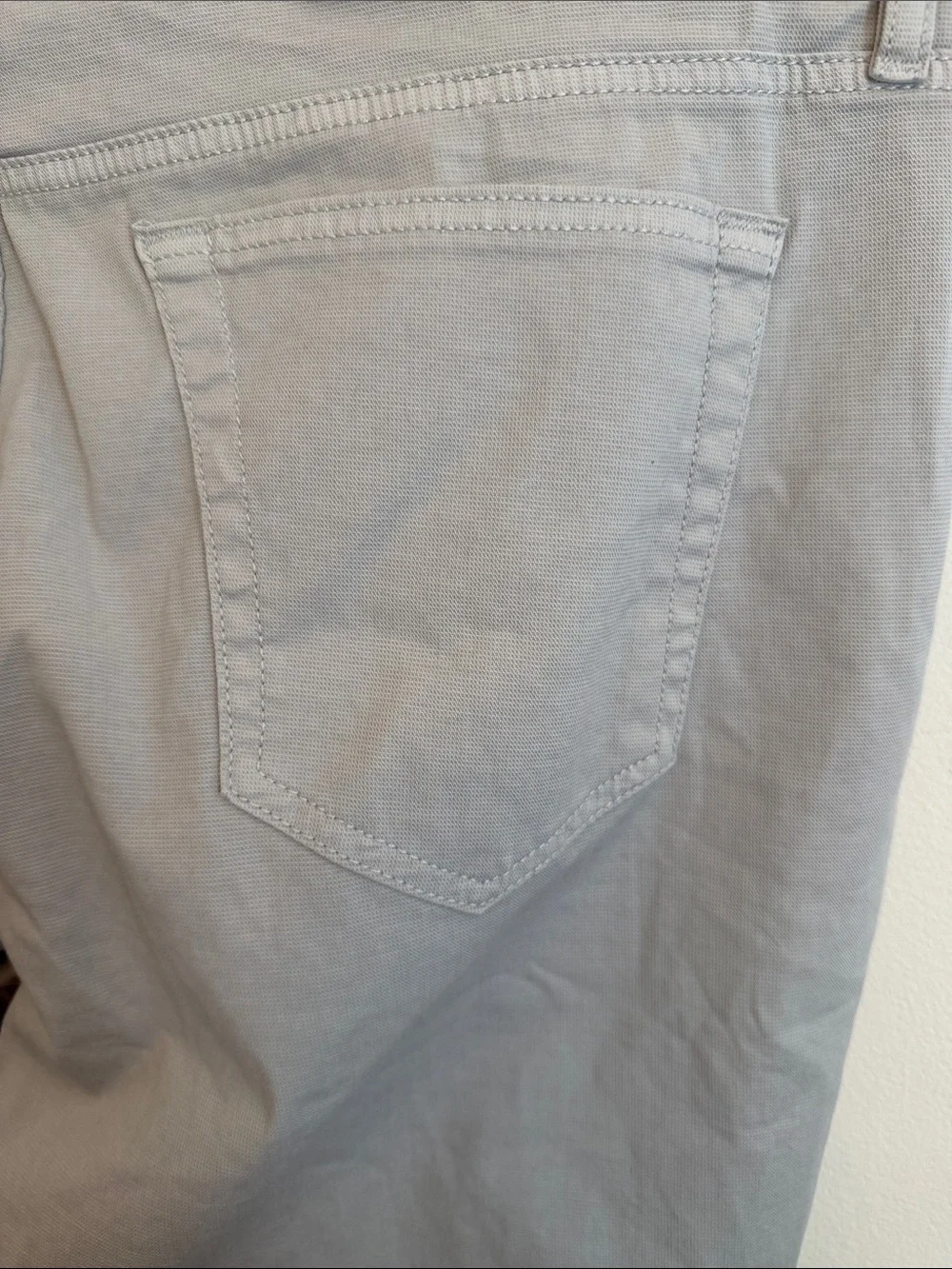 Johnnie-O Atlas Stretch 5-Pocket Pants – Chrome – 36 x 34 – NWT
