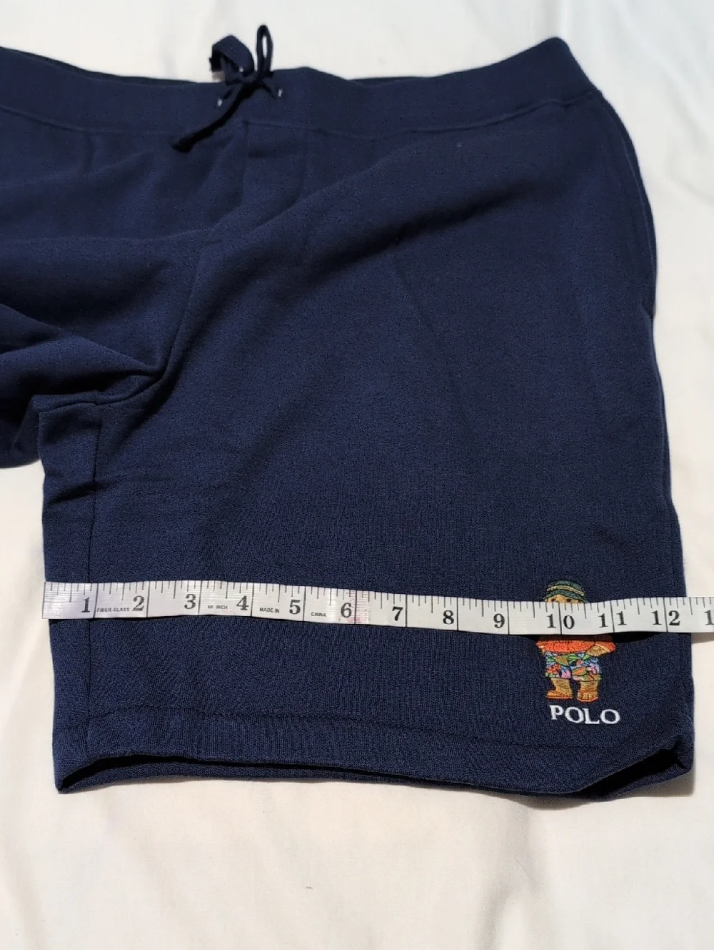 Ralph Lauren Blue Athletic Shorts