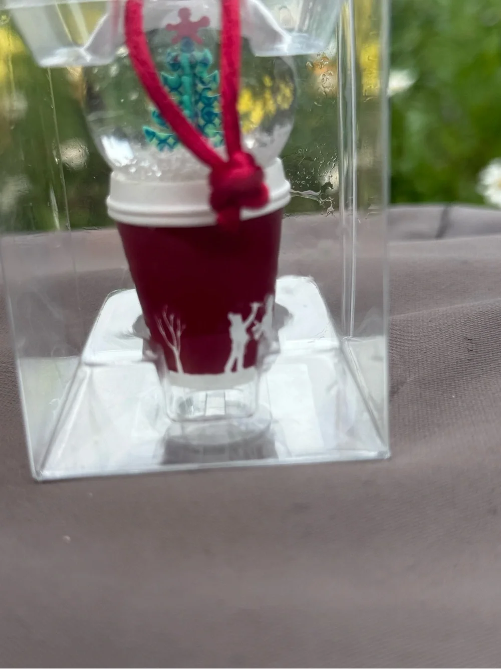 Starbucks festive cup