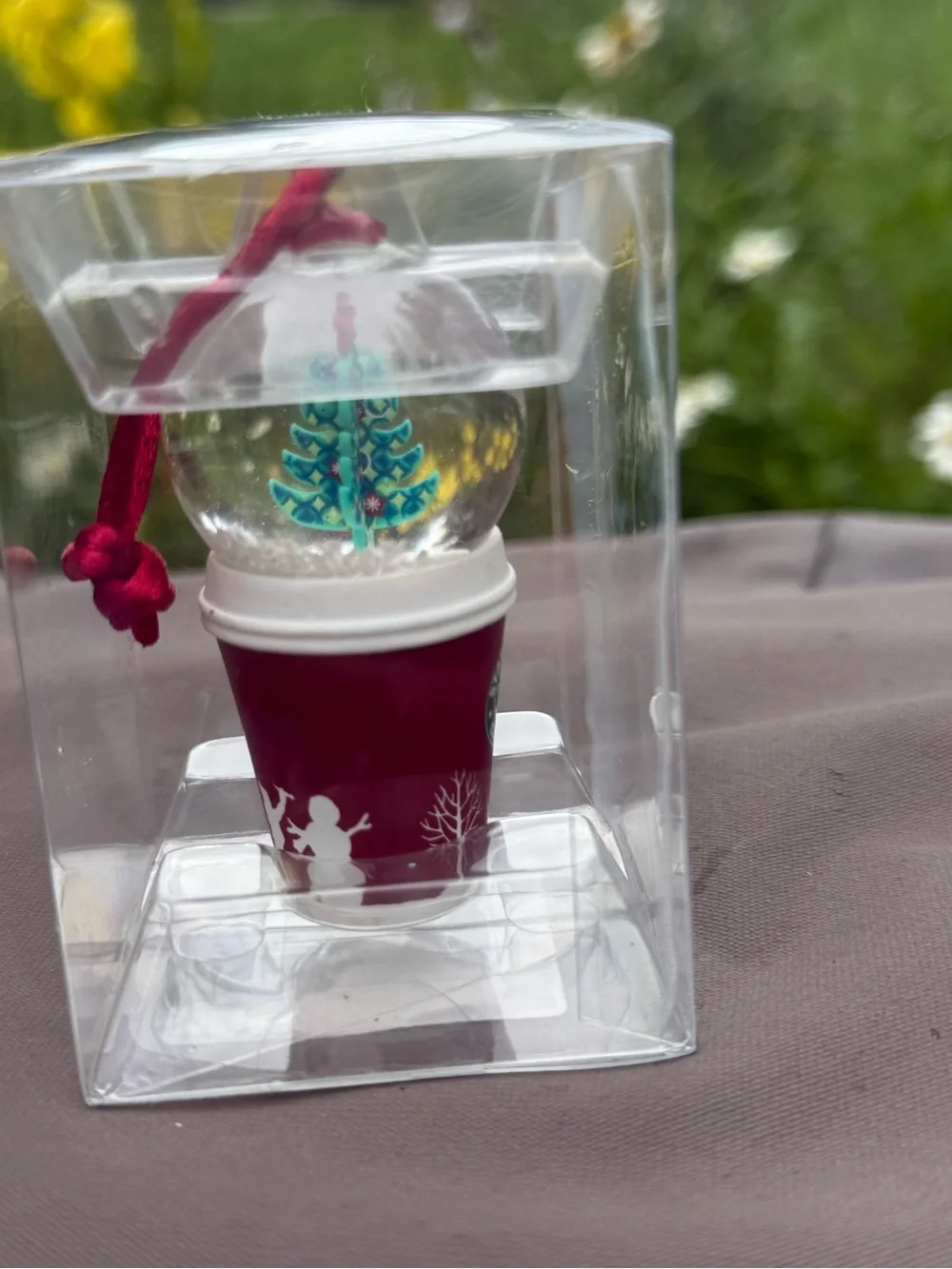Starbucks festive cup