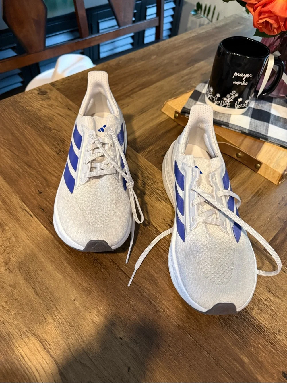 adidas breathable white