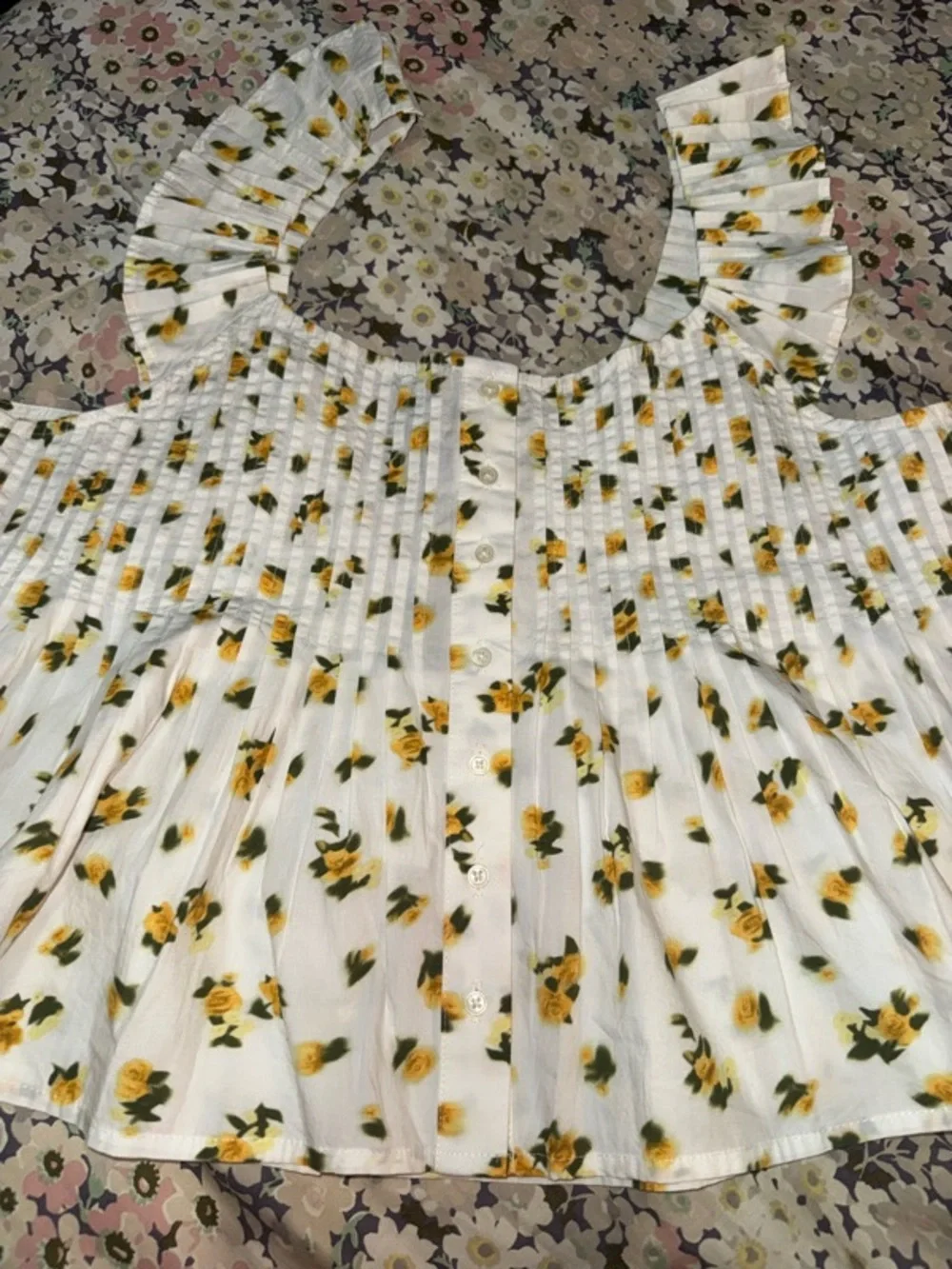 J.Crew Peplum Top