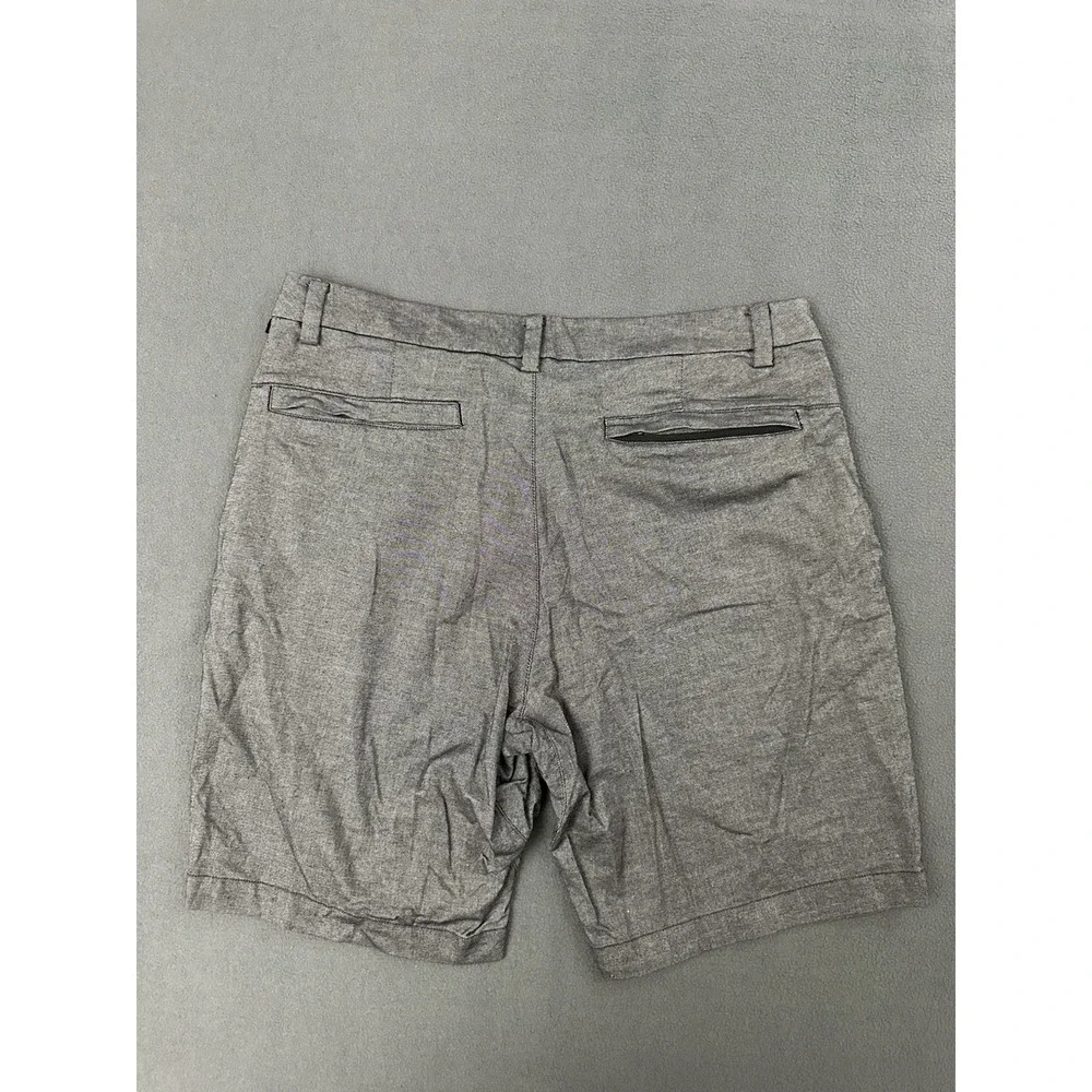 Lululemon Commission Shorts Mens 33 Gray 8
