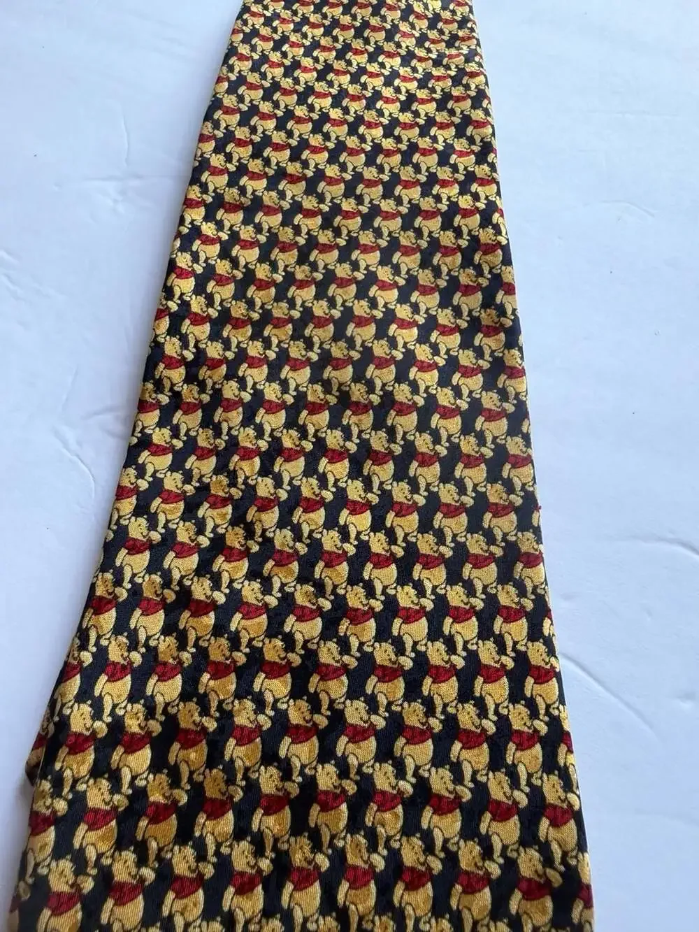 Disney 100% silk