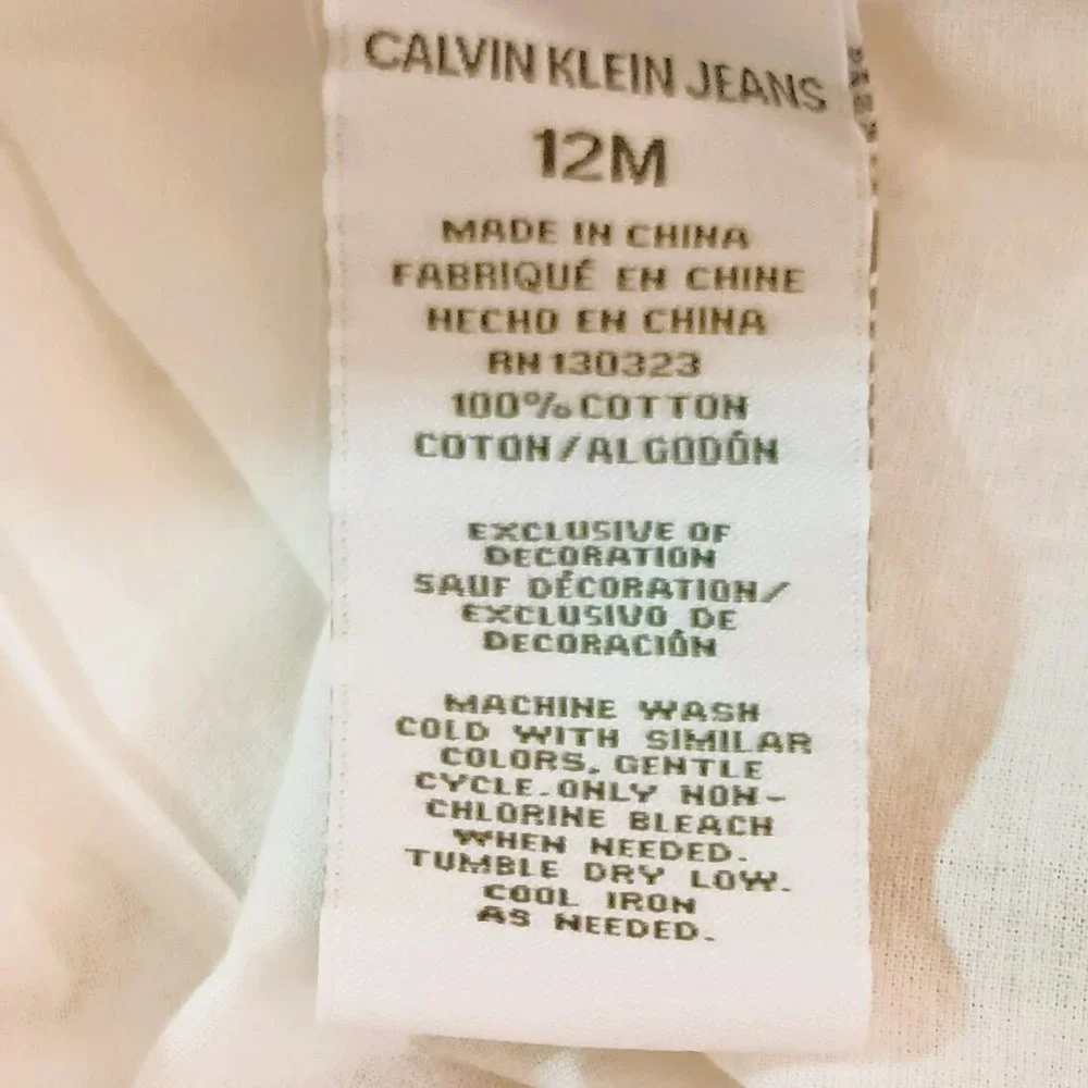 Calvin Klein calvin klein