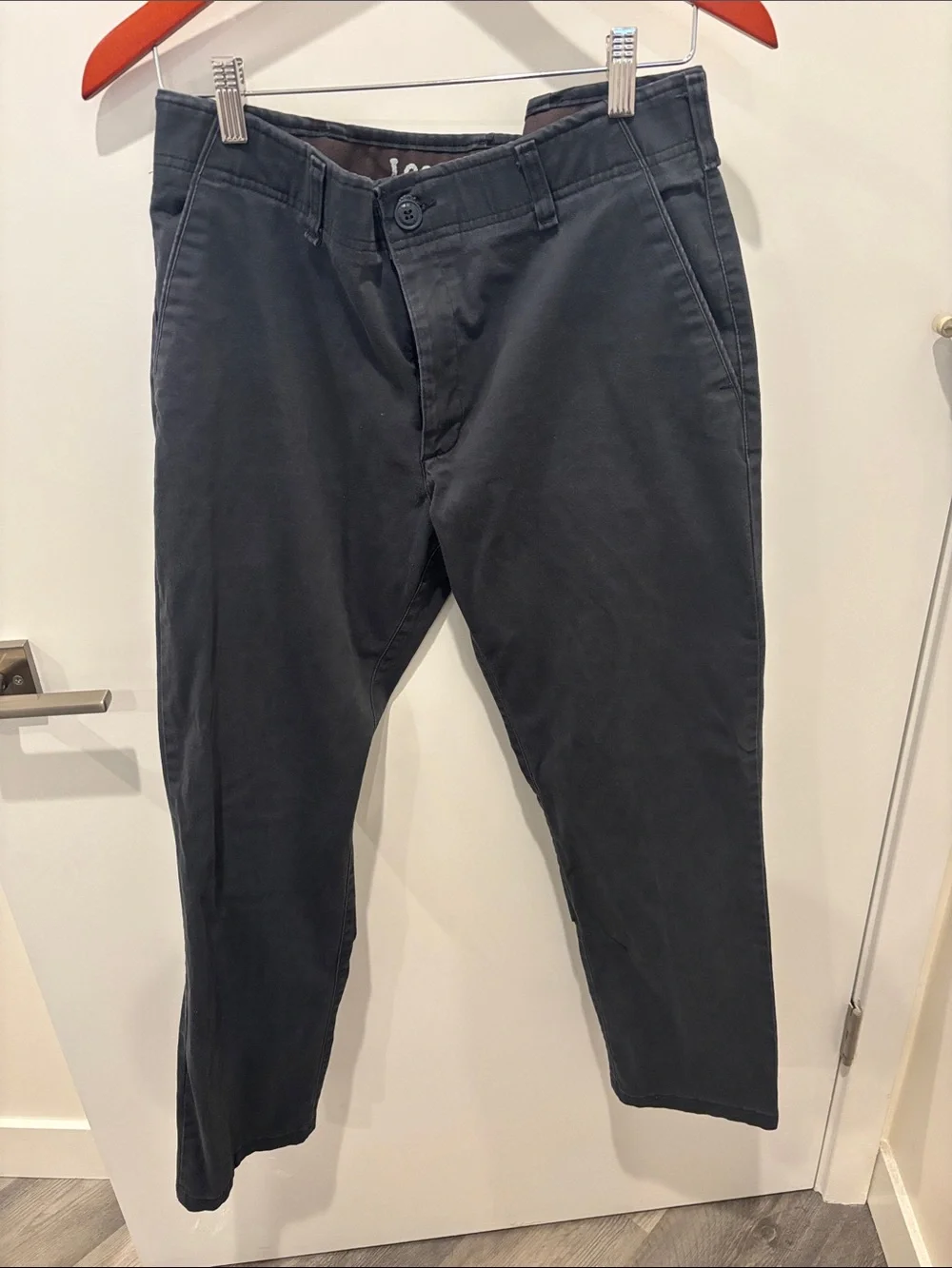 Lee’s Men’s 34x29 Navy Pants