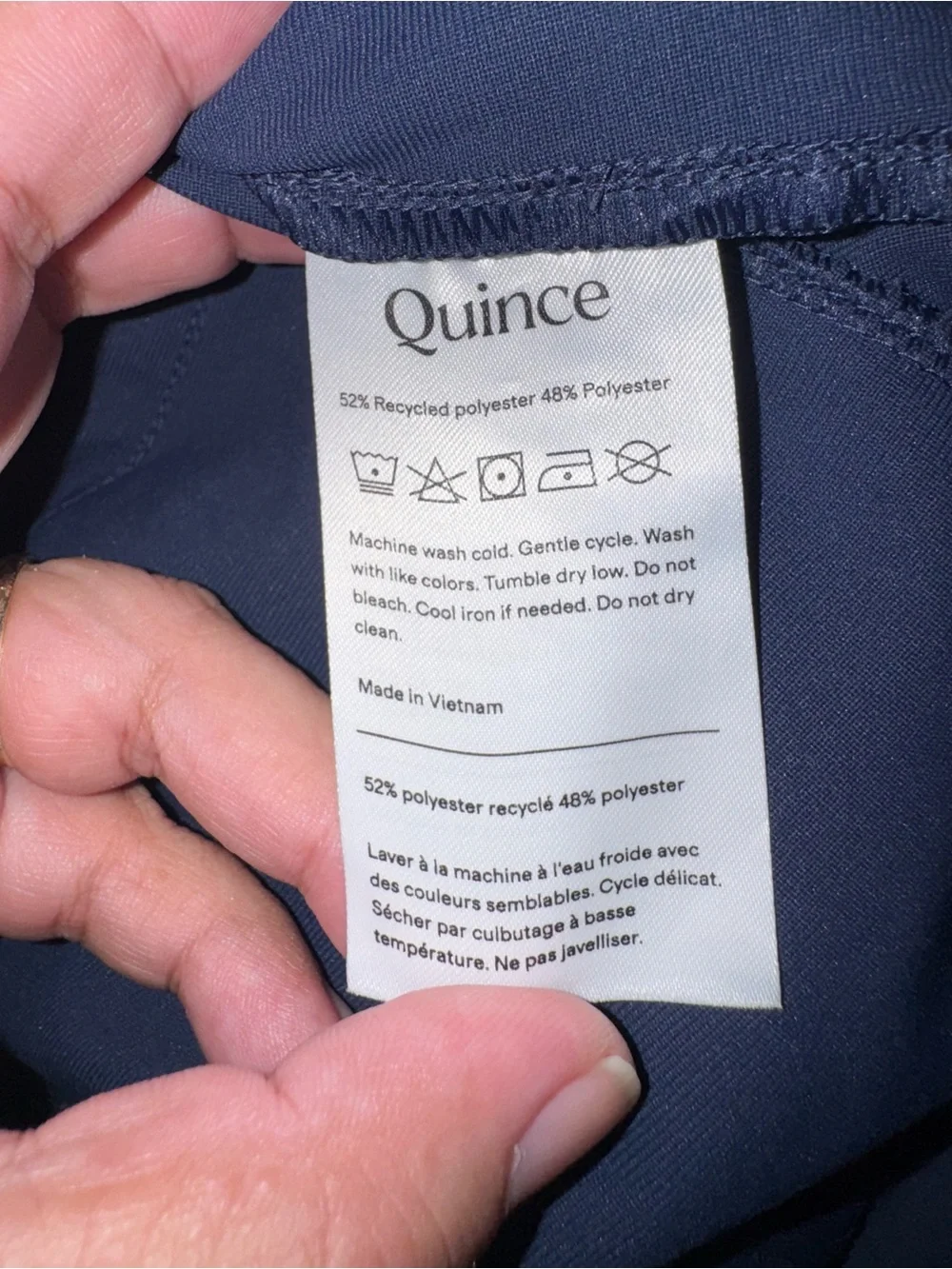 Quince protech golf