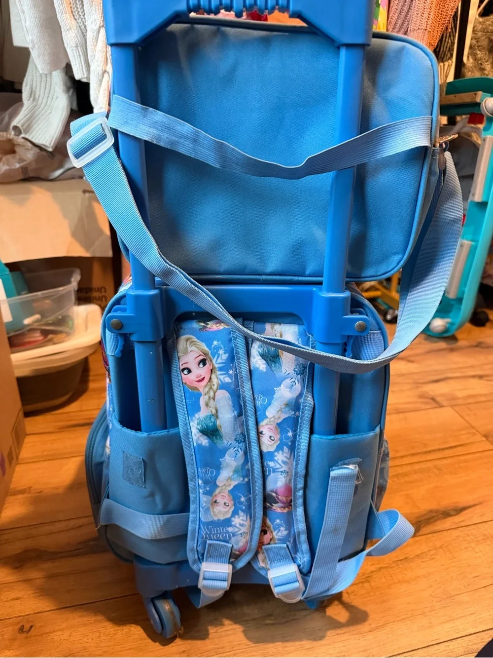 Disney matching sturdy bag