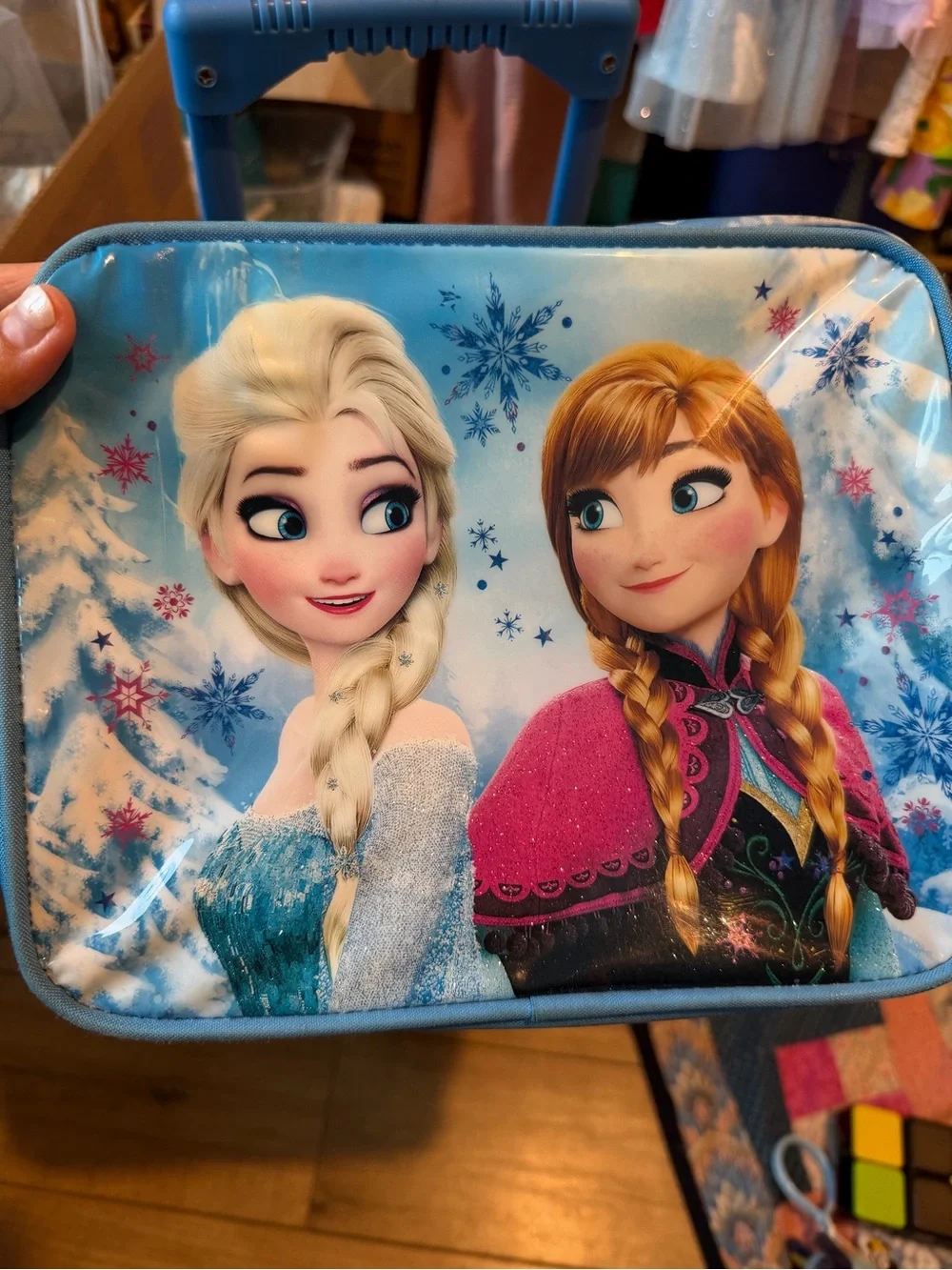 Disney light artwork compartments