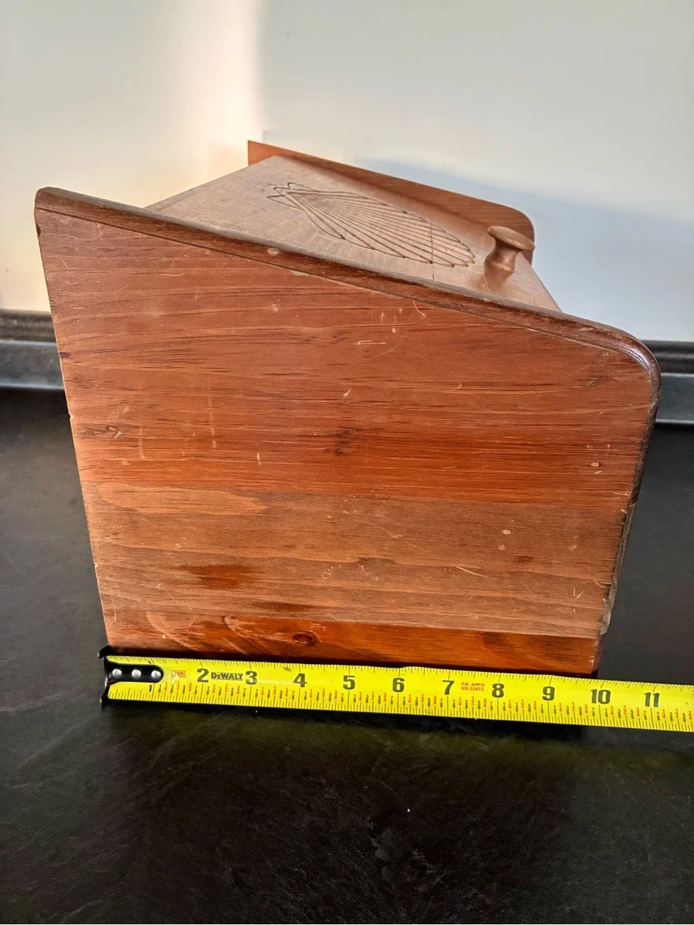 Cornwall piece present height