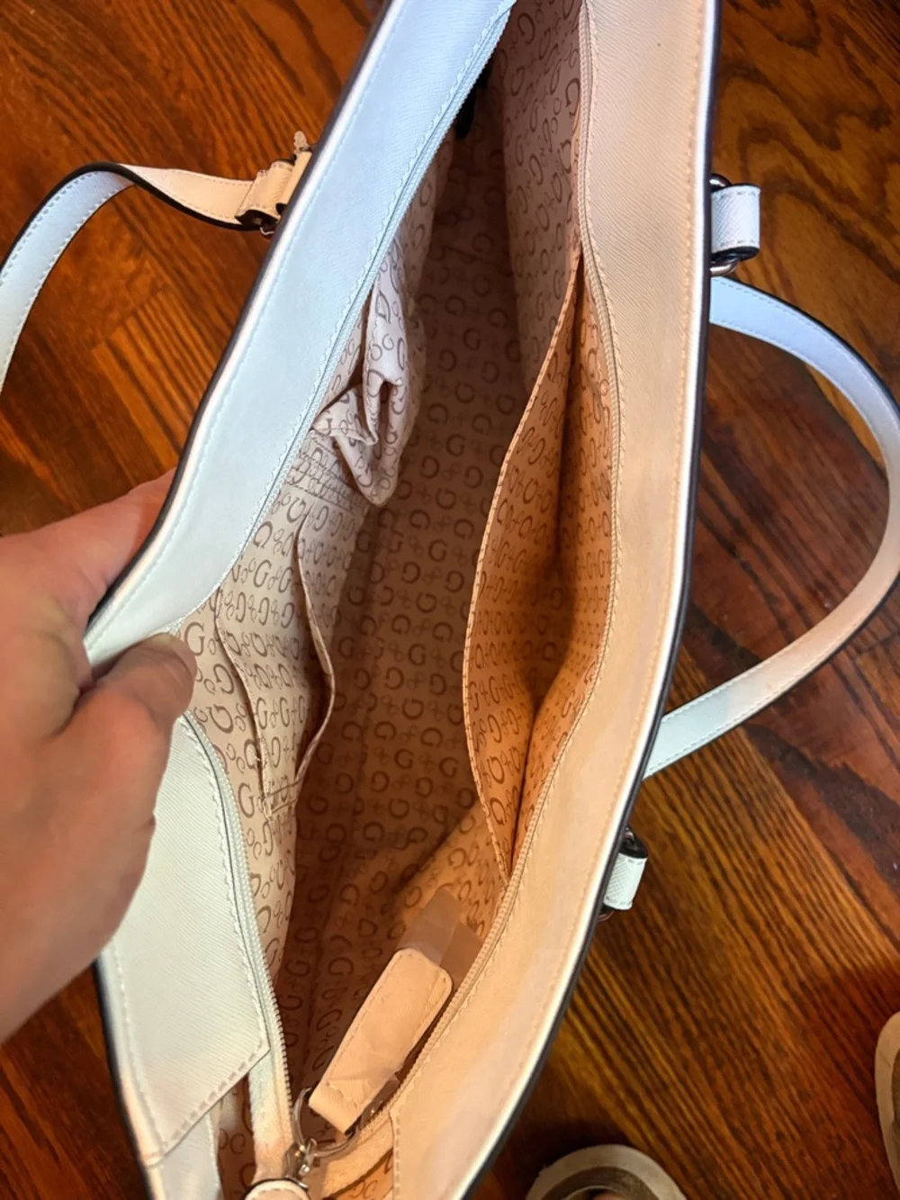 Guess spacious structured