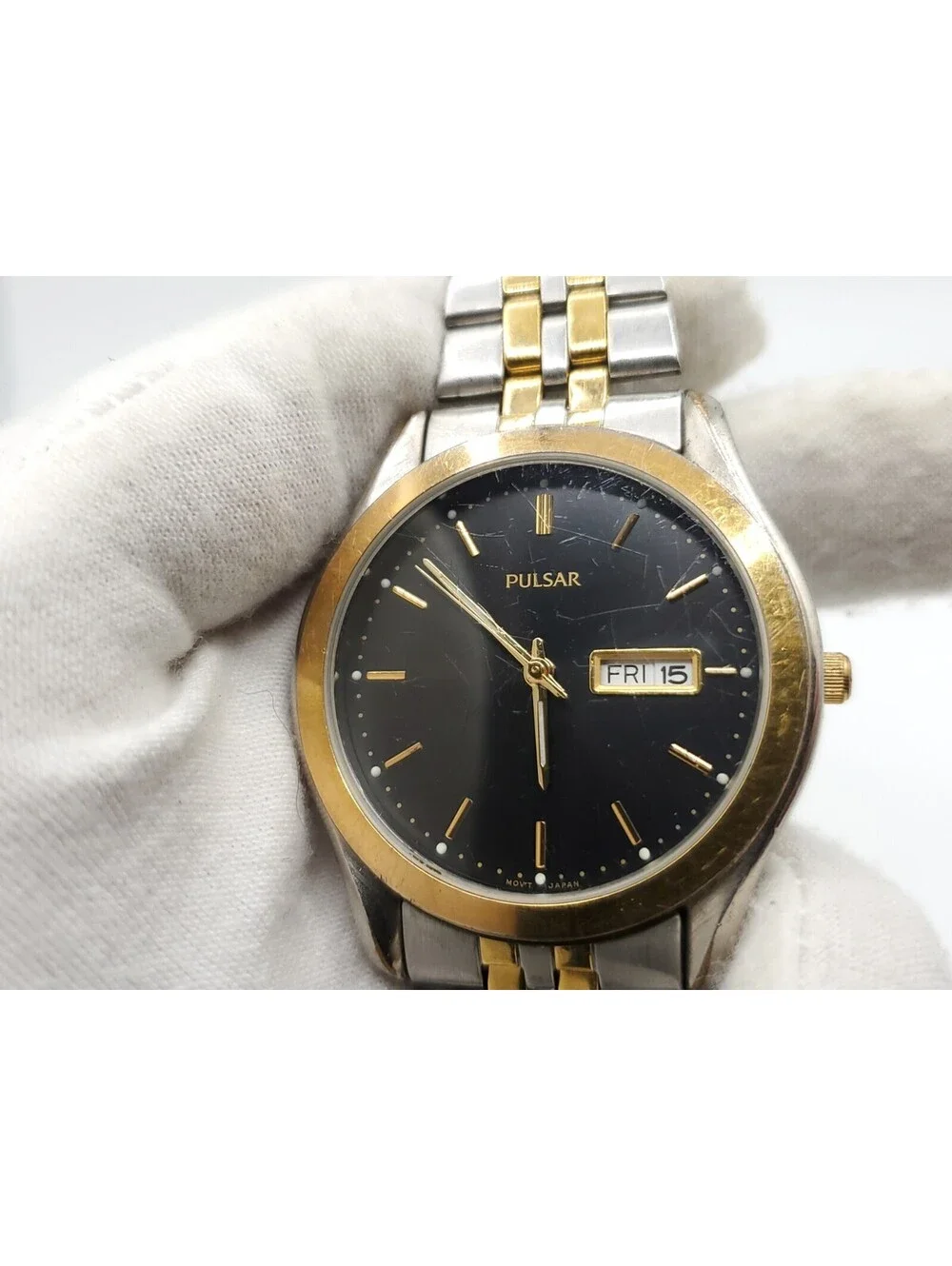 Pulsar spring wrist