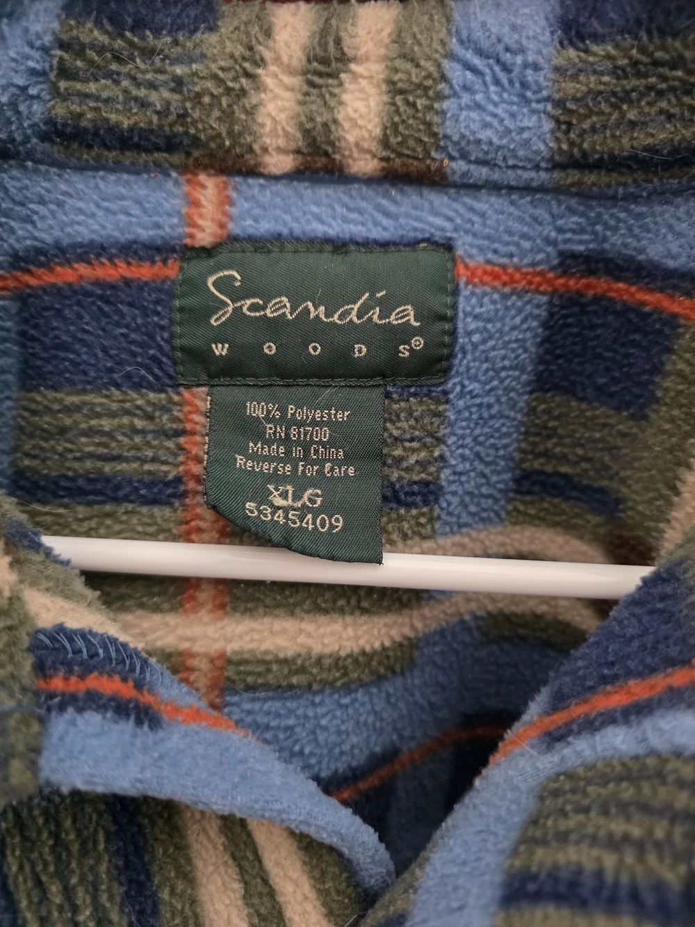 Scandia Woods cozy plaid