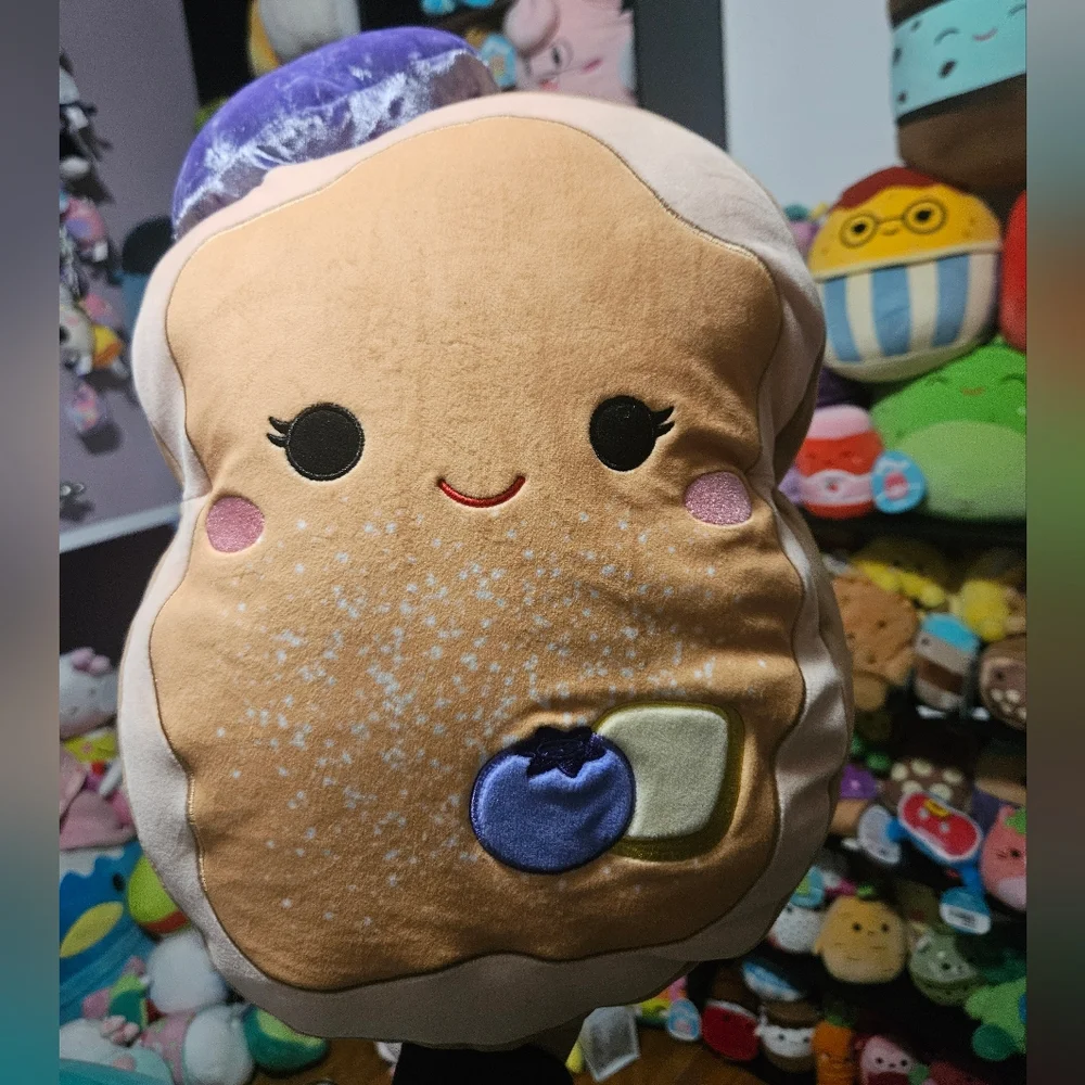 Squishmallows adorable toast