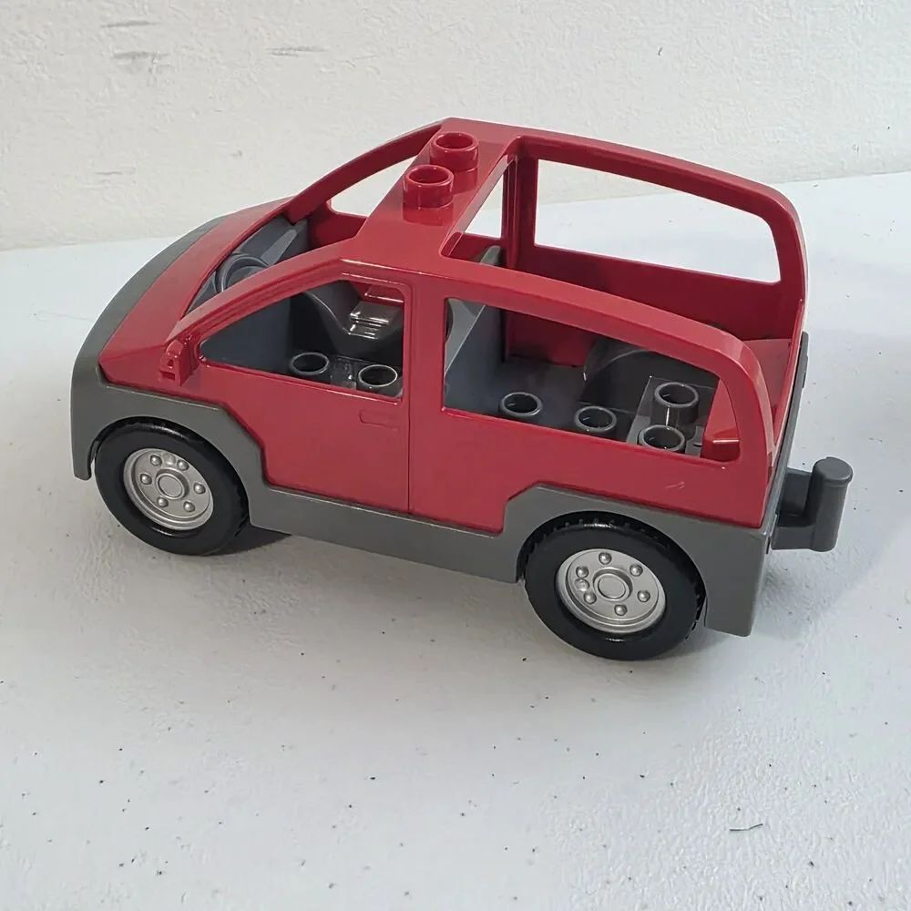 Lego caravan this building