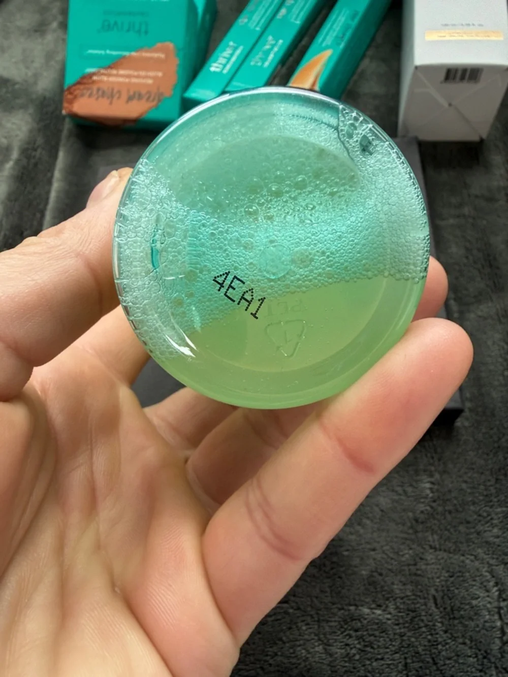 Fekkai clear lidded