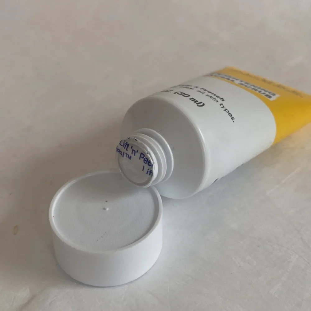 Acure brightening facial